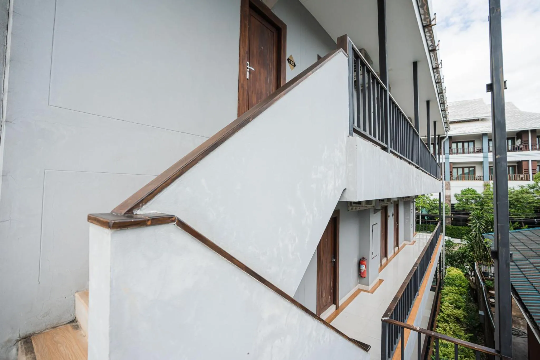 Property building in A Hotel Simply