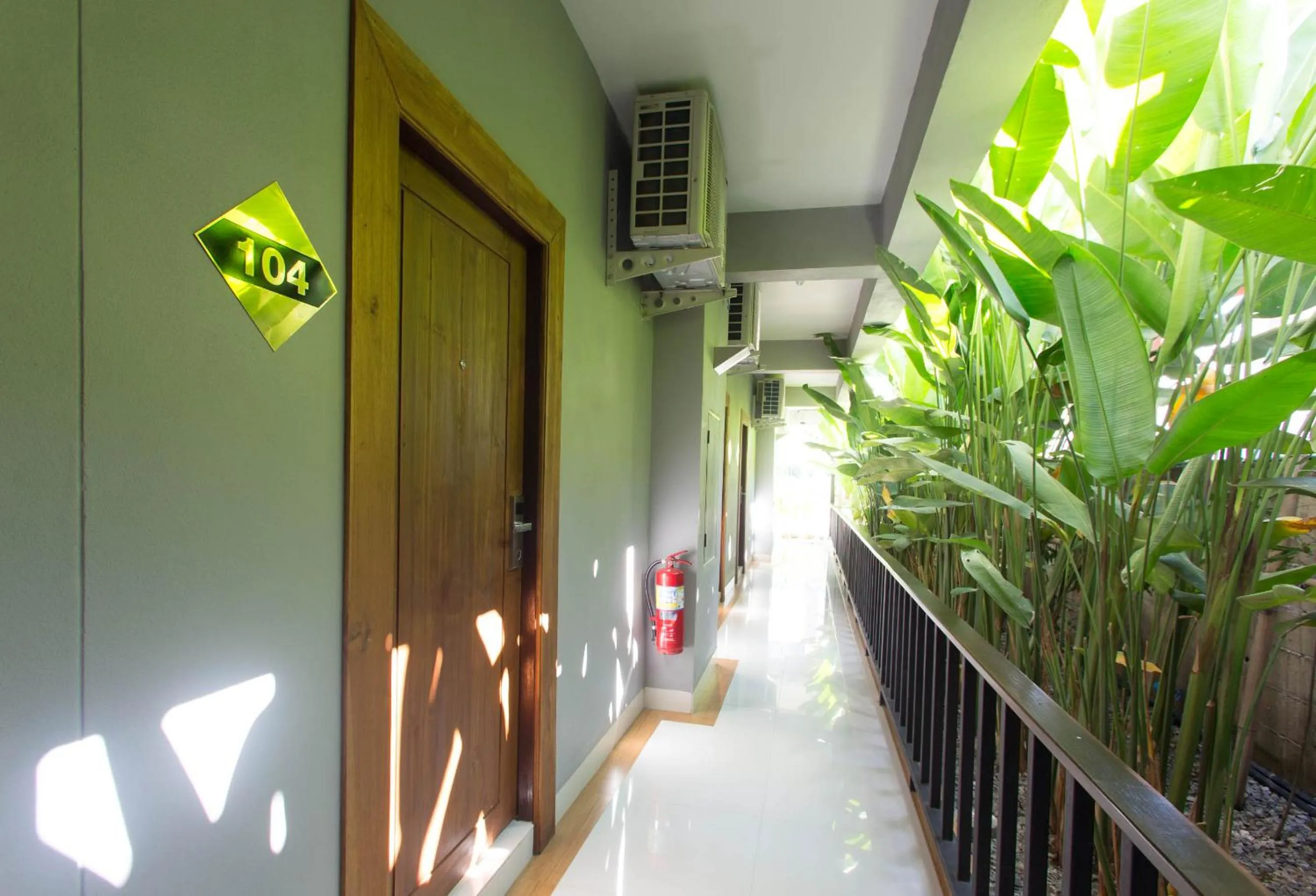 Facade/entrance in A Hotel Simply