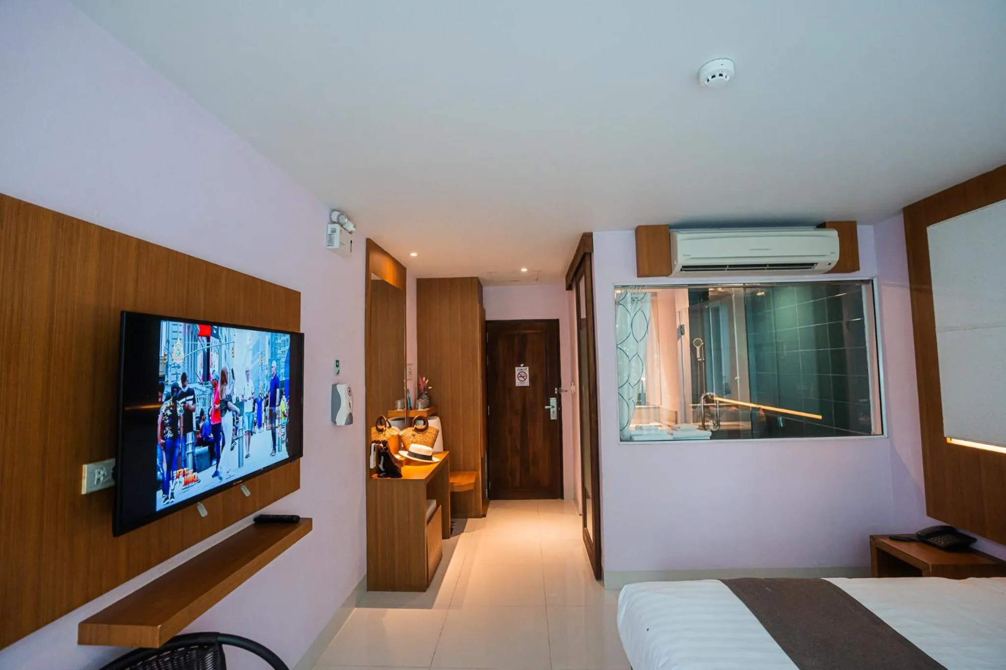 Bedroom, Bed in A Hotel Simply