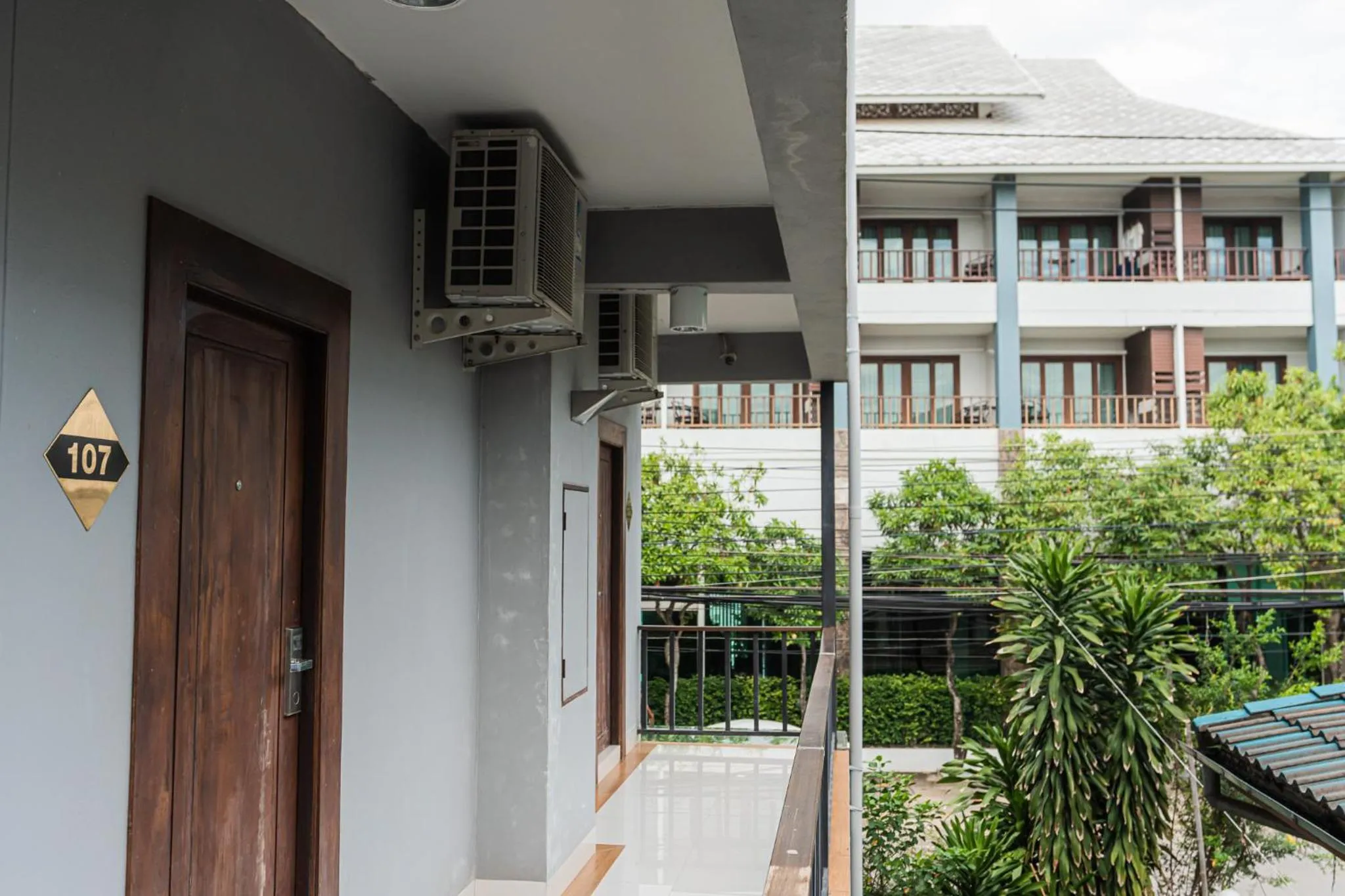 Property building in A Hotel Simply