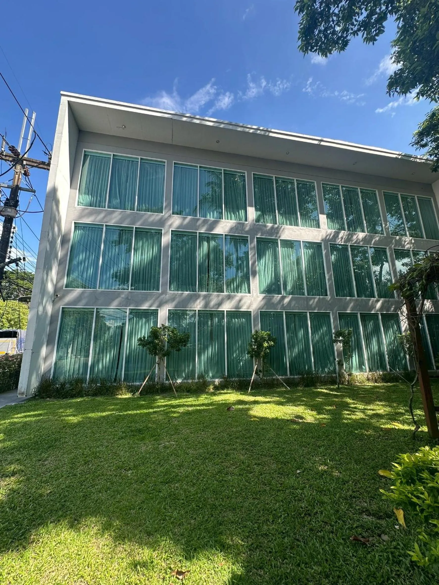 Property building in A Hotel Simply