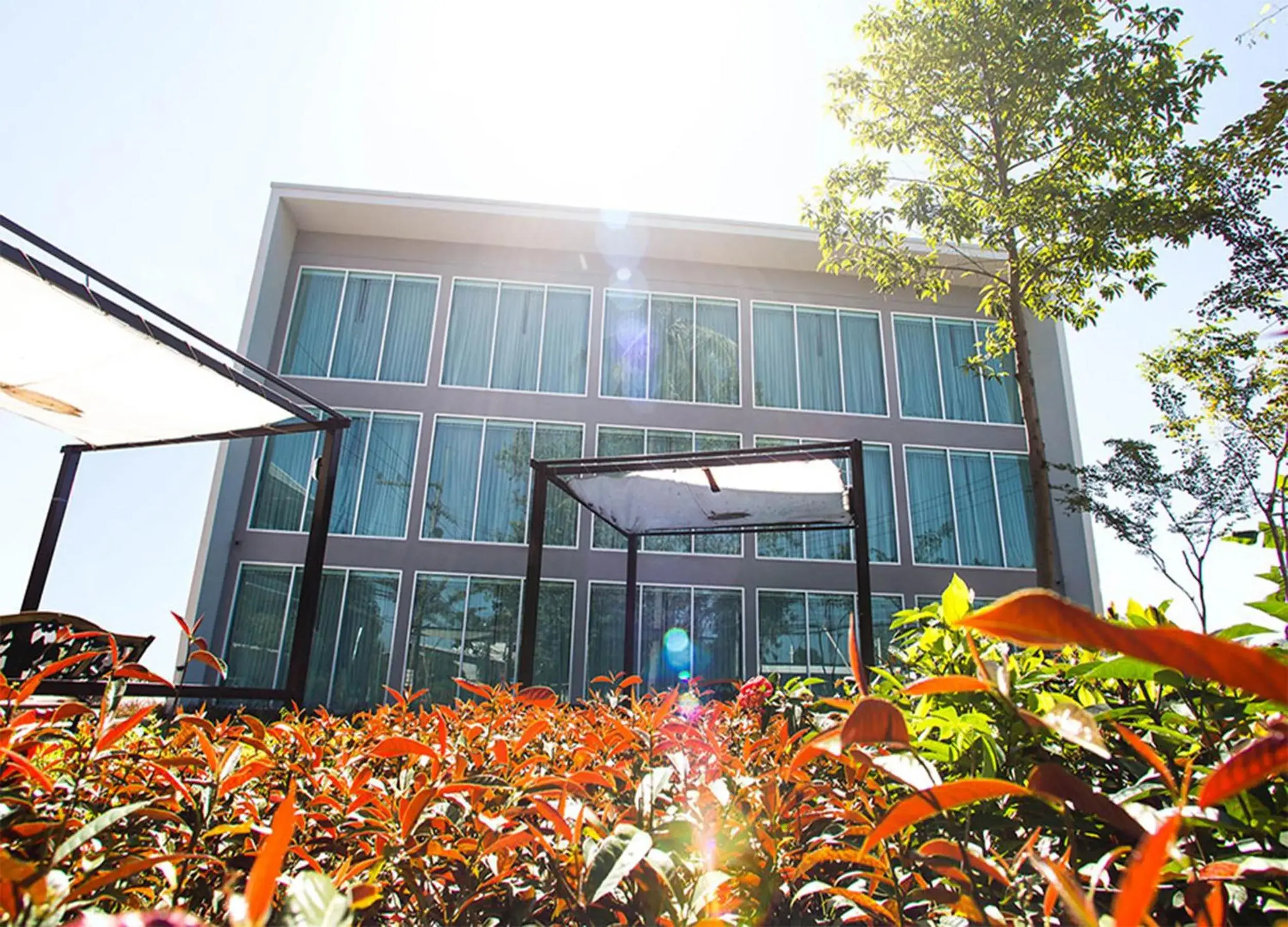 Property building in A Hotel Simply Property building in A Hotel Simply