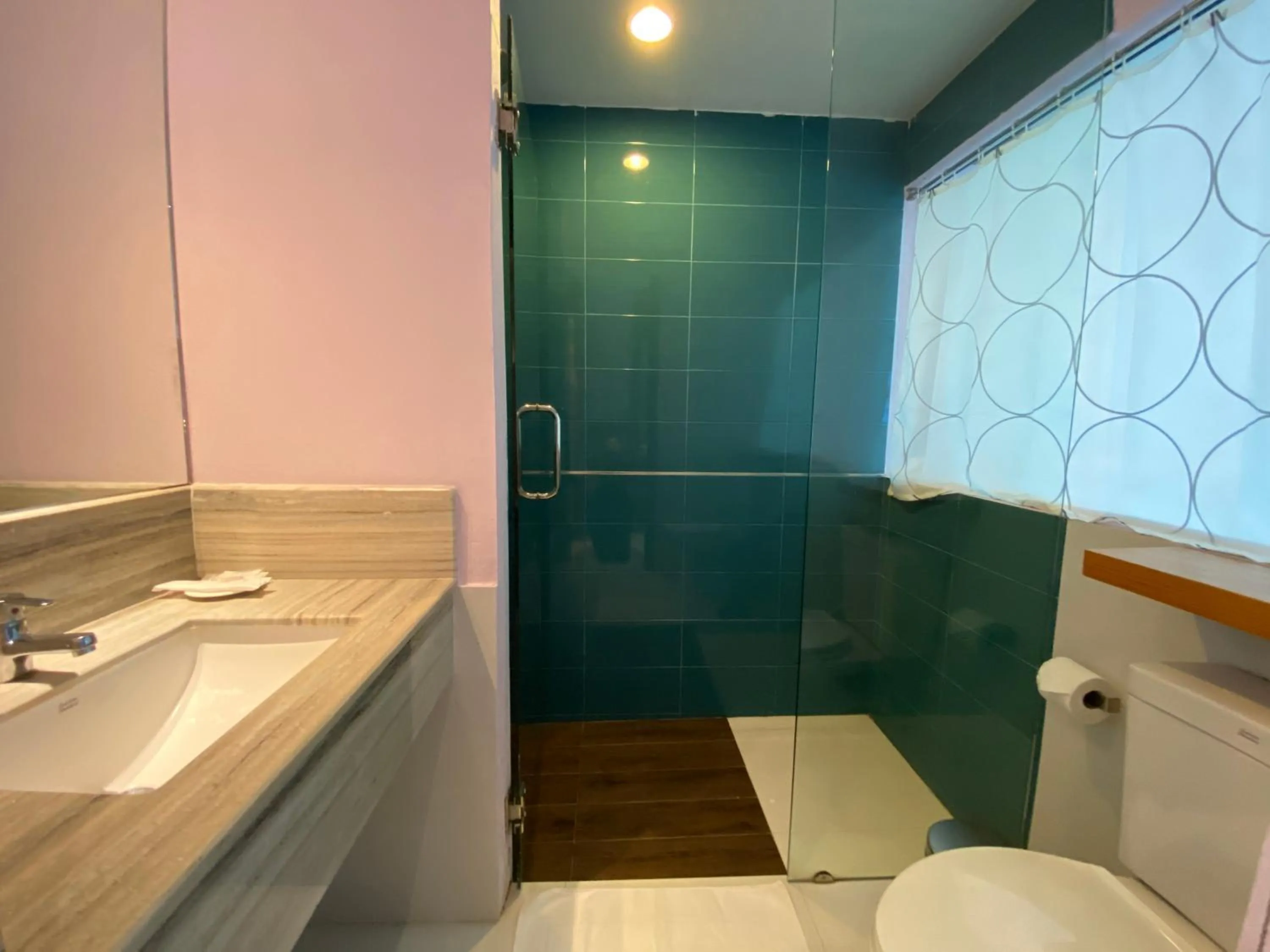 Bathroom in A Hotel Simply