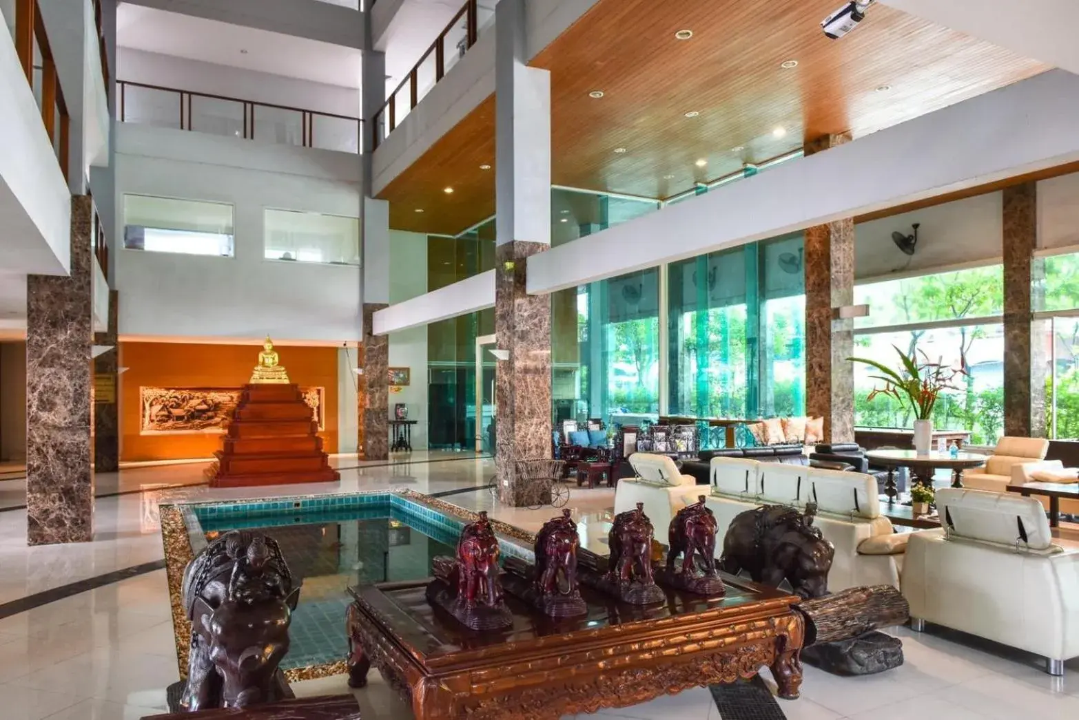 Lobby or reception in A Hotel Simply Lobby or reception in A Hotel Simply