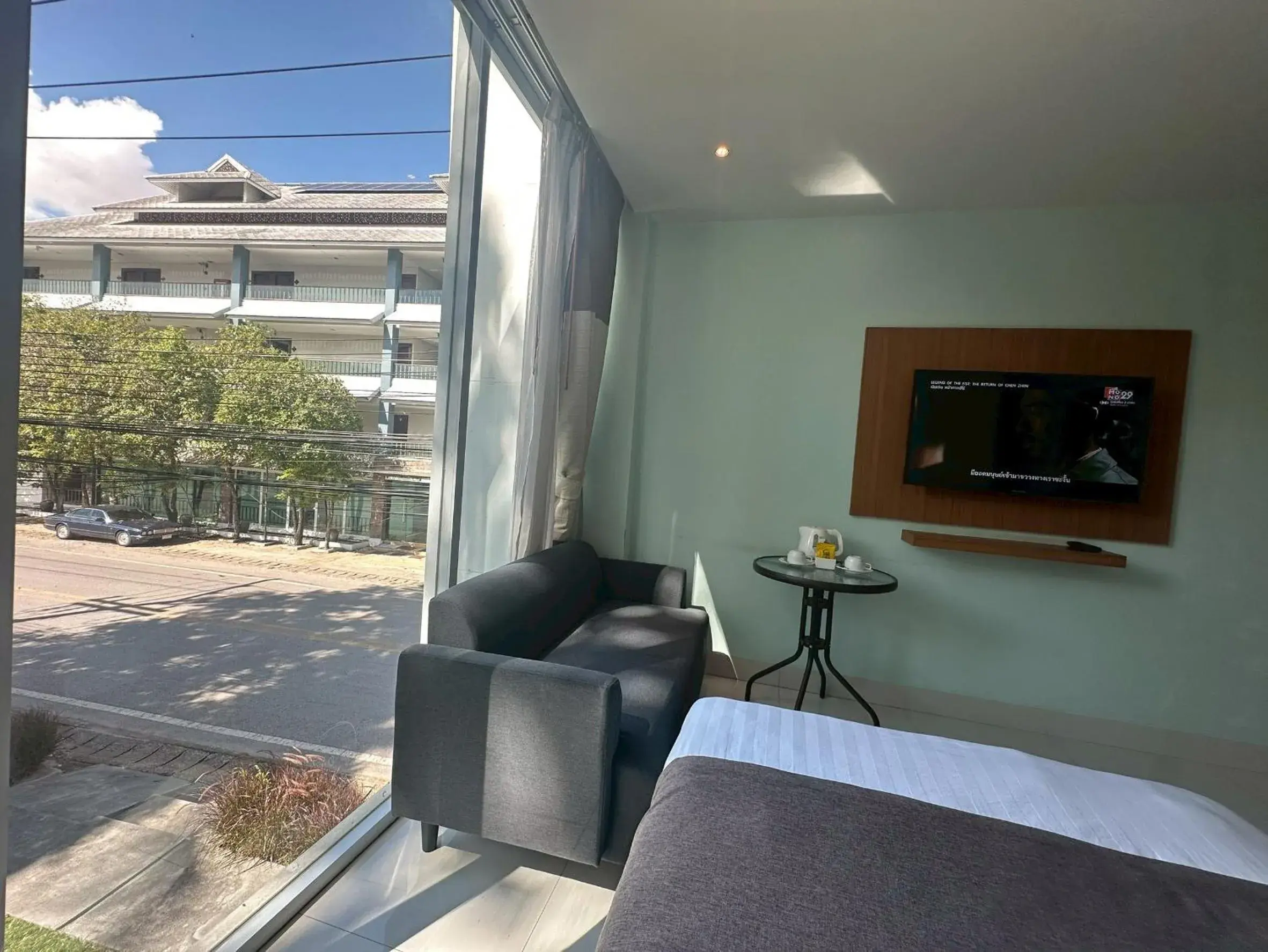 View (from property/room), Bed in A Hotel Simply View (from property/room), Bed in A Hotel Simply