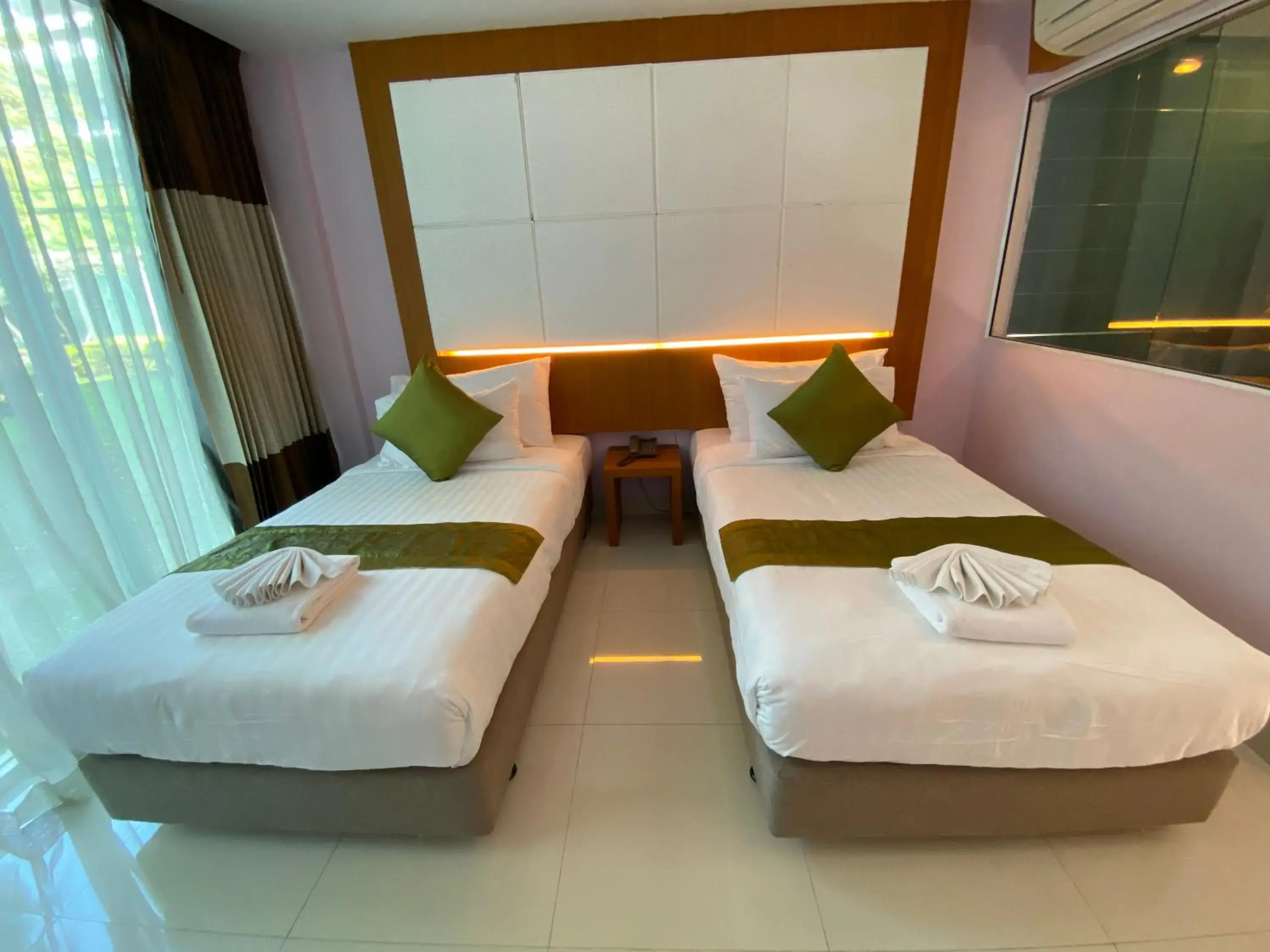 Bed in A Hotel Simply Bed in A Hotel Simply