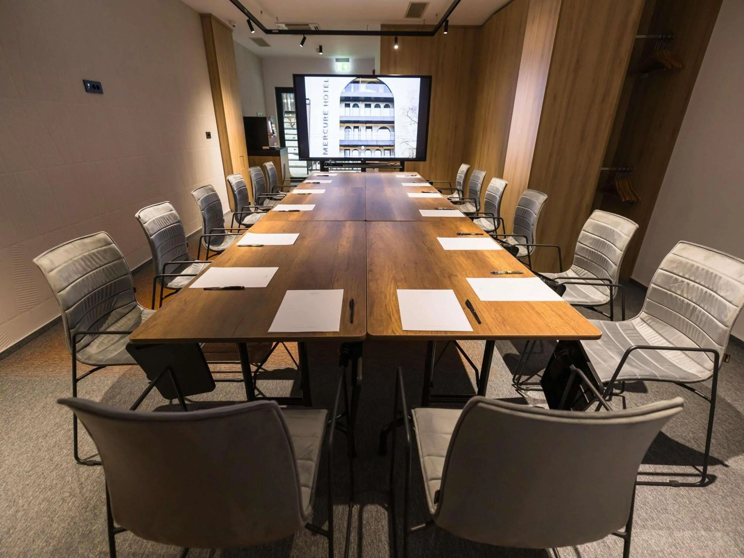 Meeting/conference room in Mercure Bucharest Cantemir