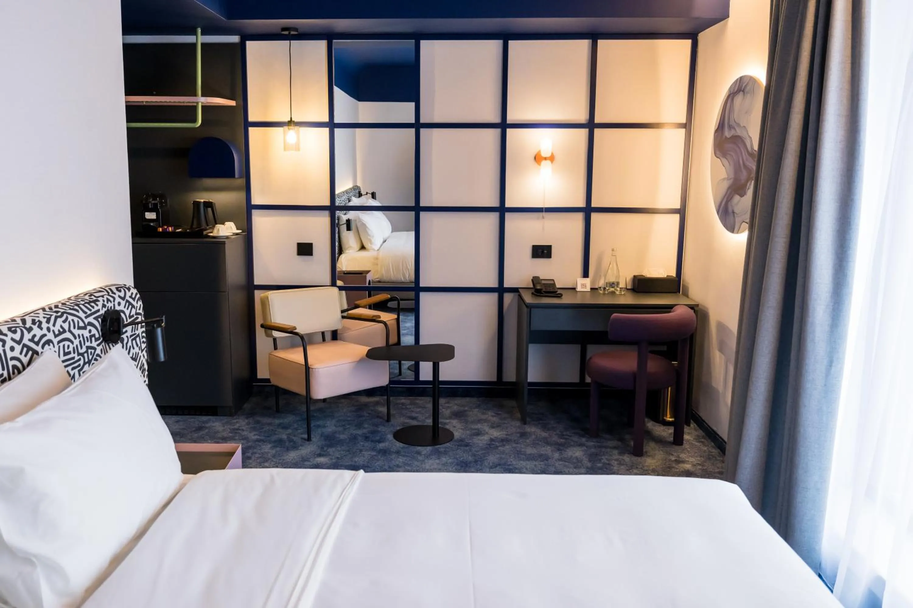 Photo of the whole room, Bed in Mercure Bucharest Cantemir