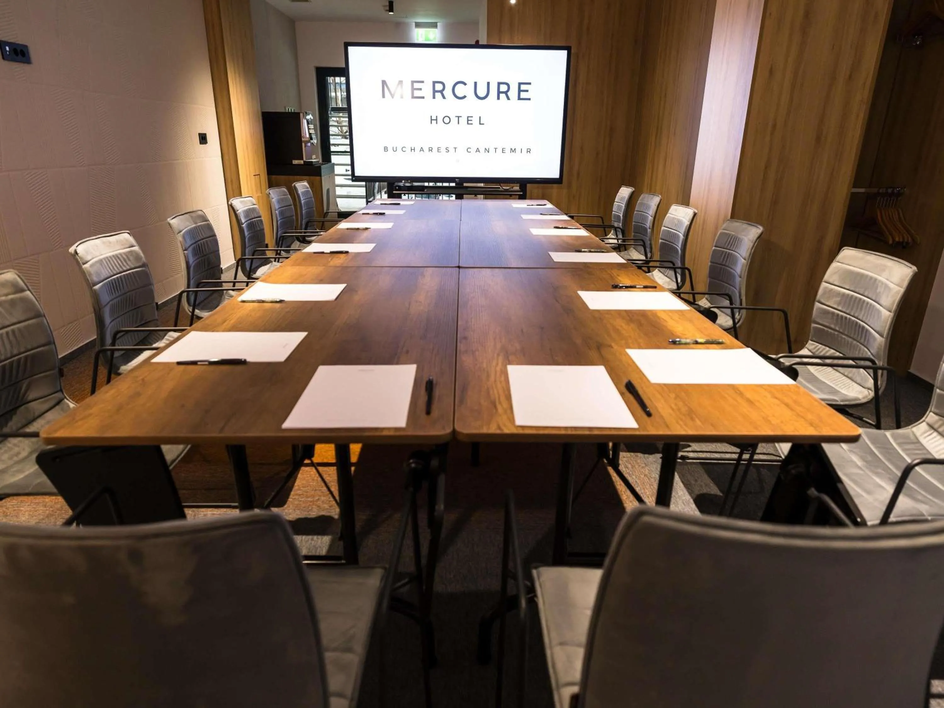 Meeting/conference room in Mercure Bucharest Cantemir