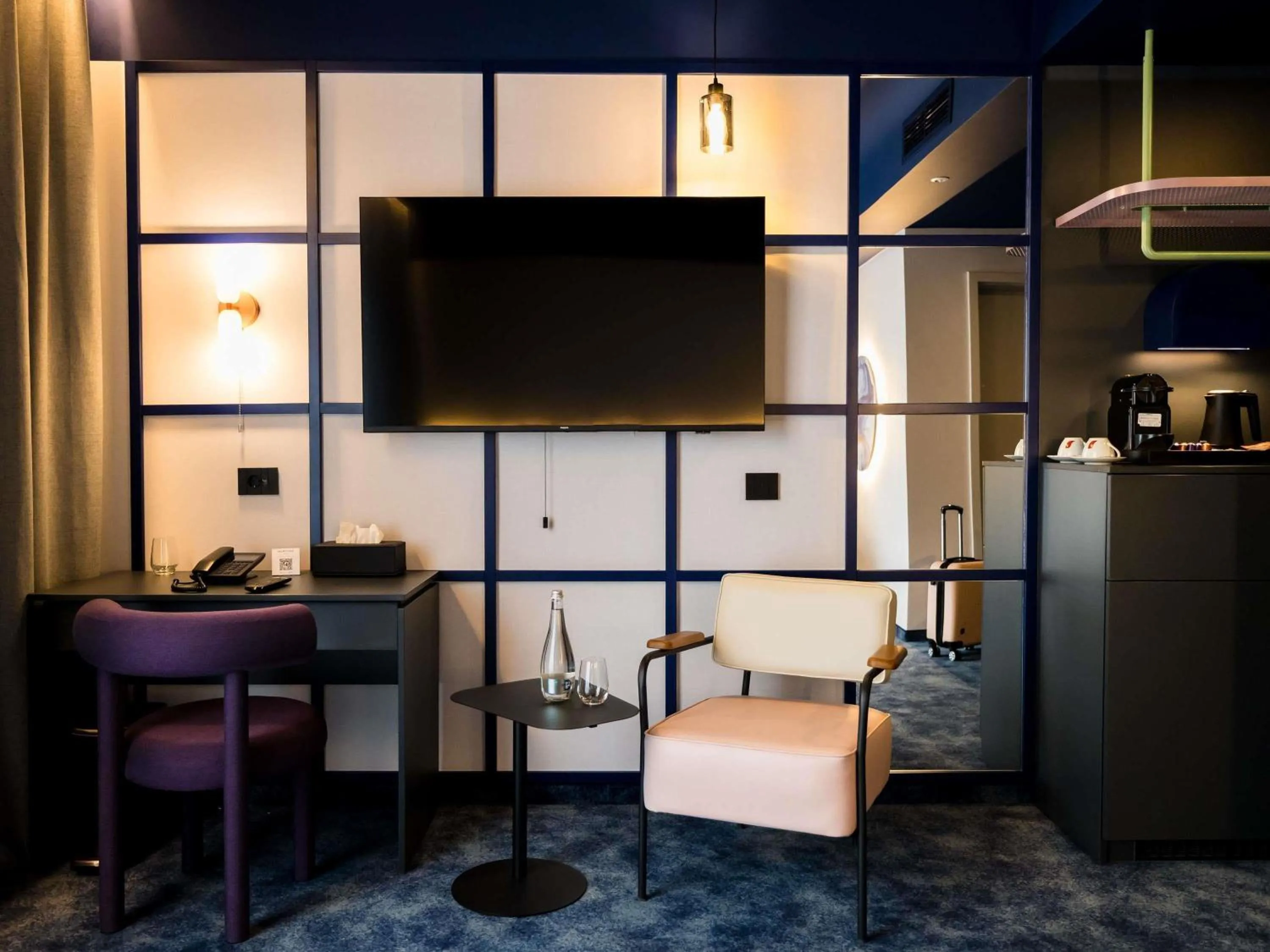 Bedroom in Mercure Bucharest Cantemir