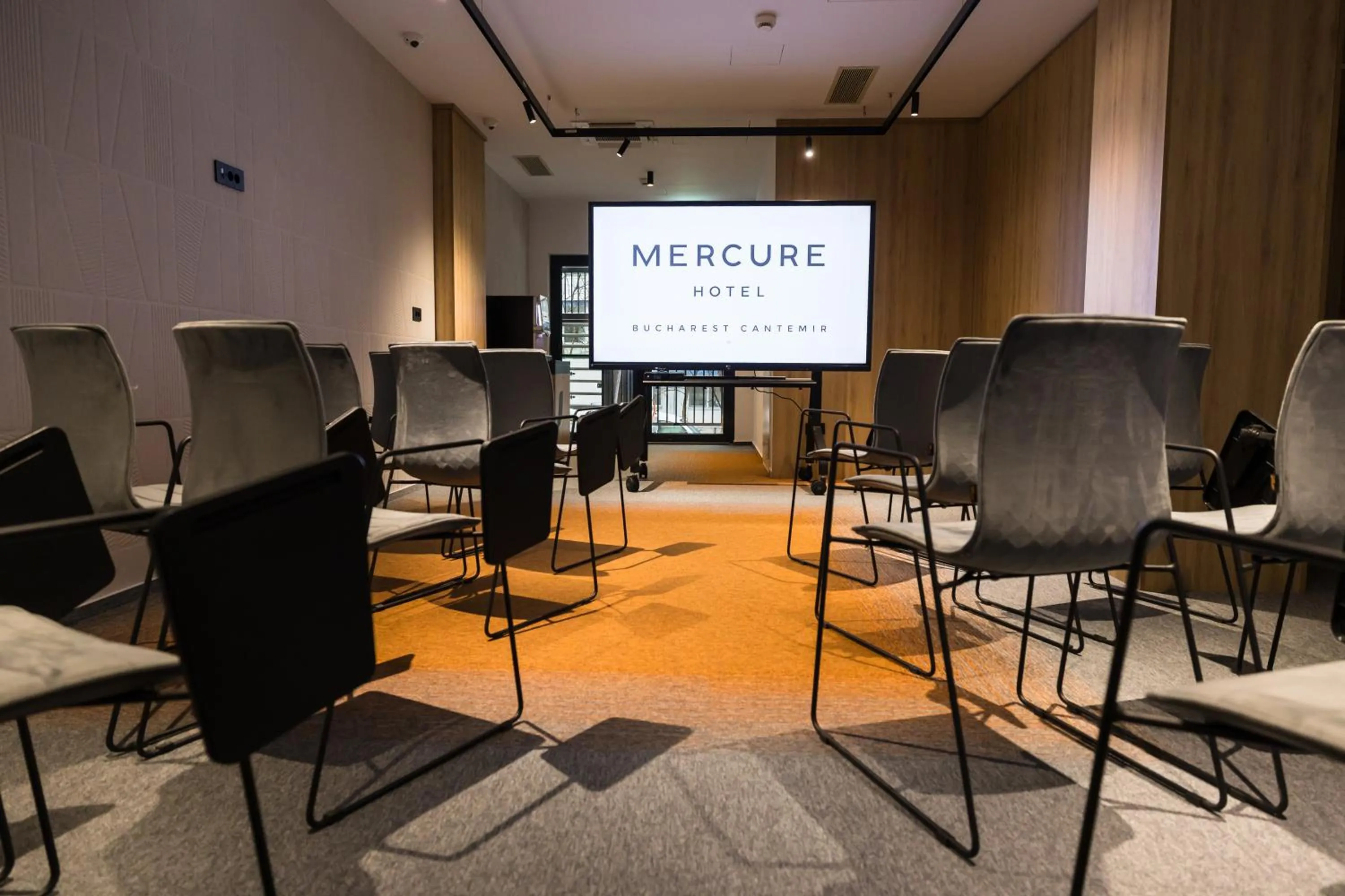 Meeting/conference room in Mercure Bucharest Cantemir