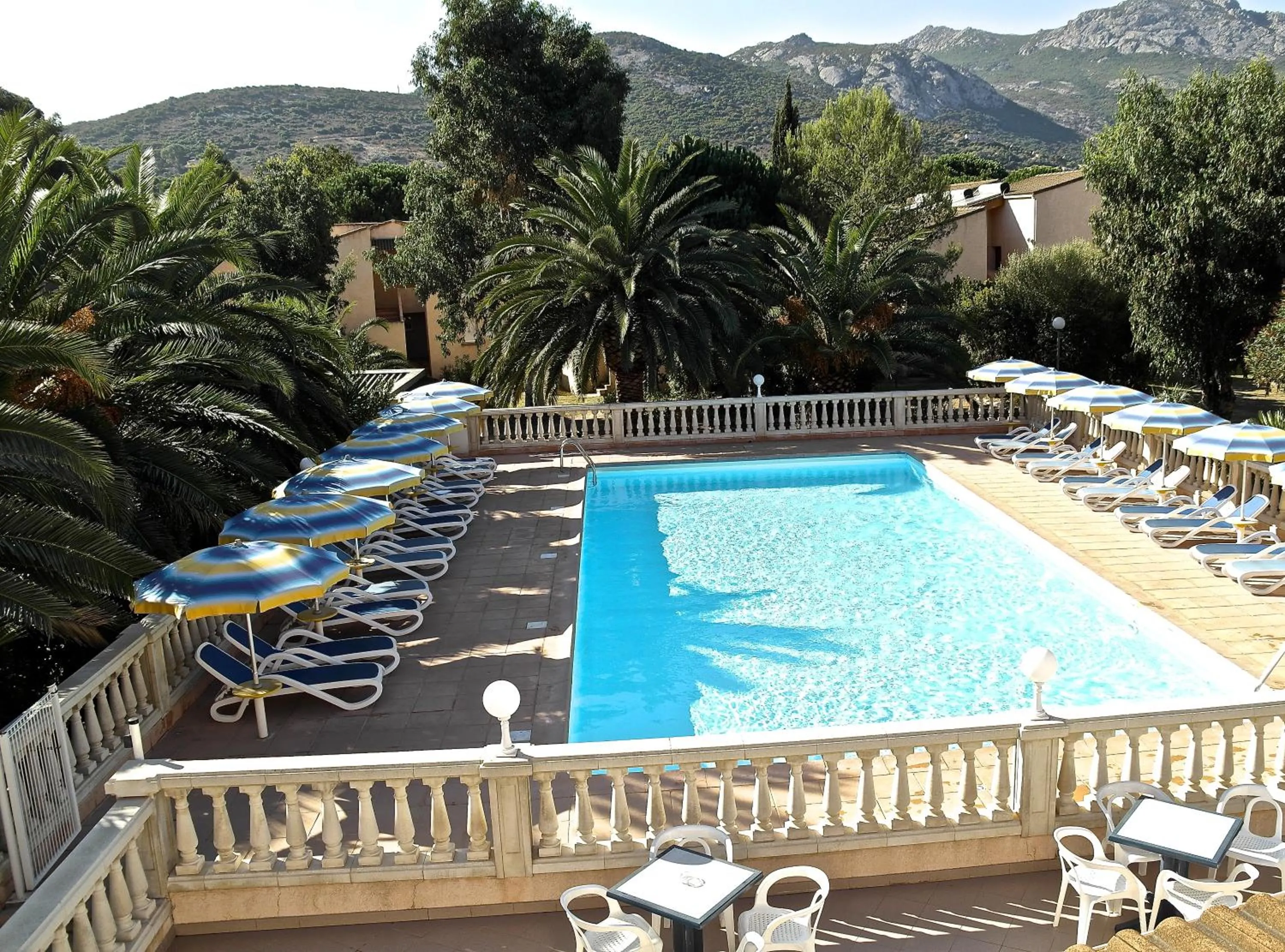 Swimming pool in Residence Thalassa