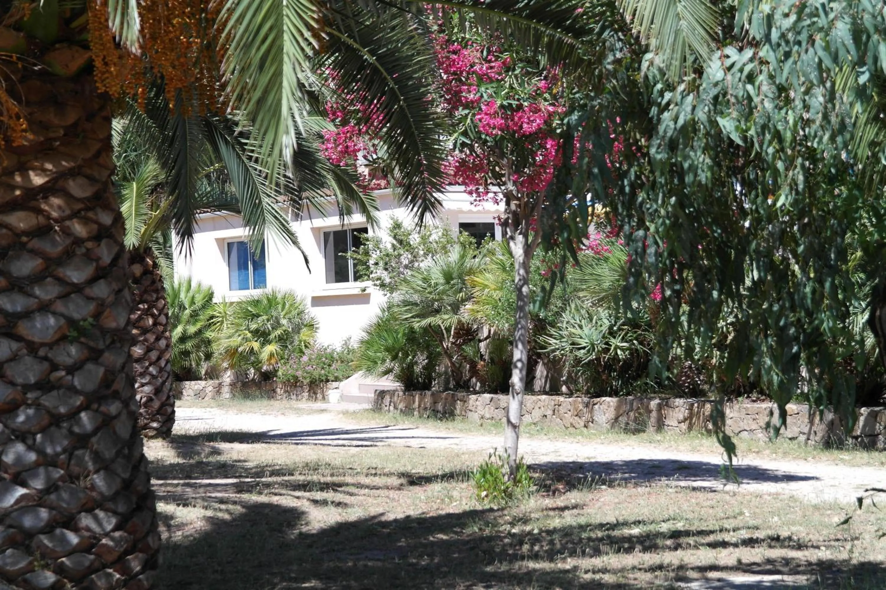 Garden view in Residence Thalassa