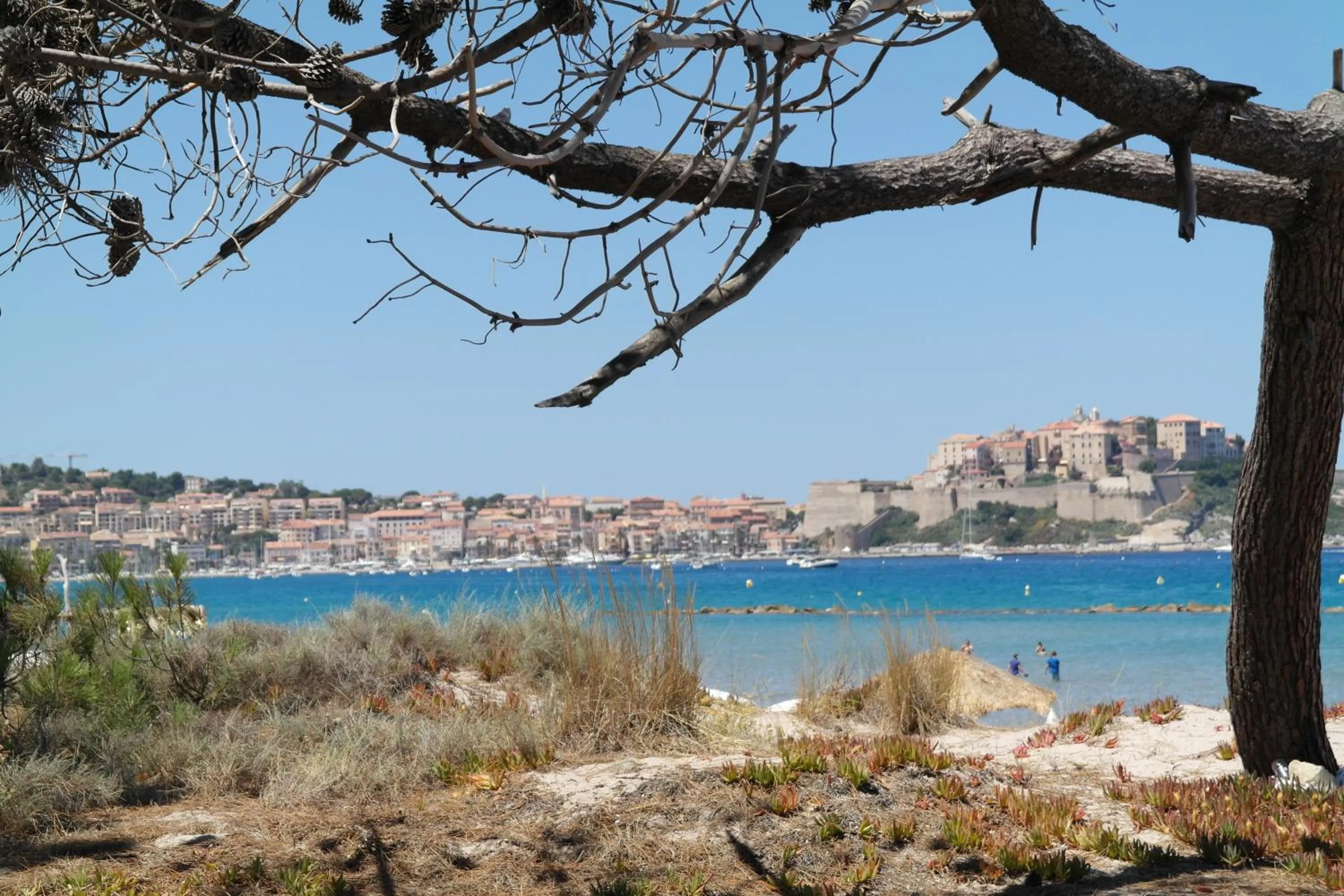 Sea view in Residence Thalassa