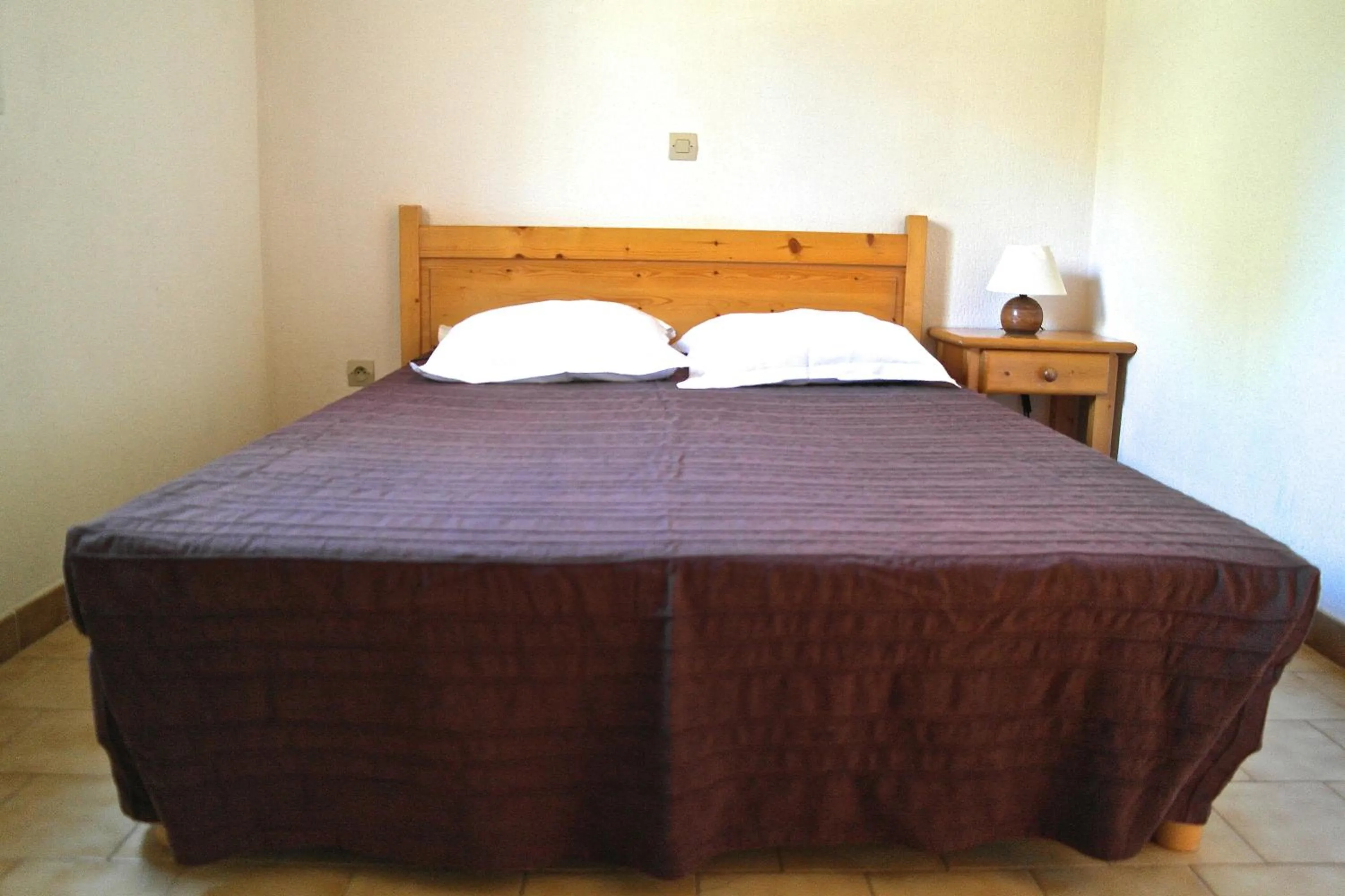 Bedroom, Bed in Residence Thalassa