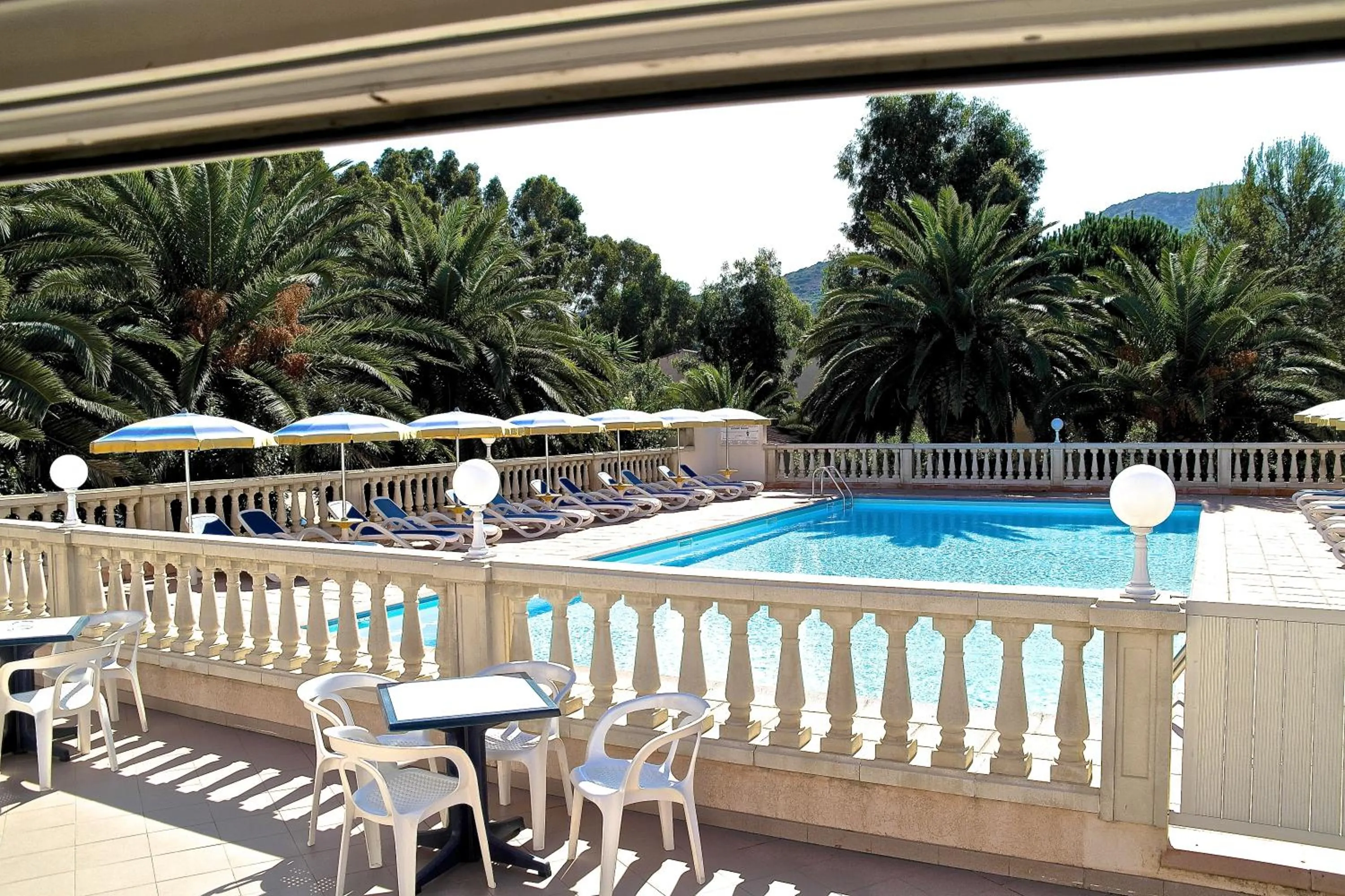 Patio in Residence Thalassa