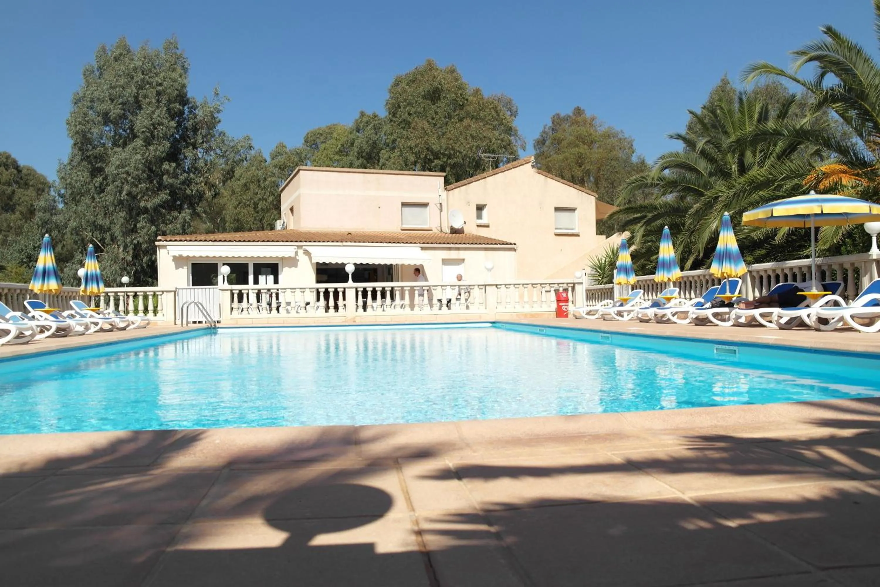 Property building in Residence Thalassa