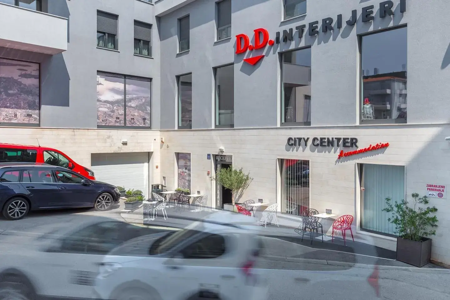 Facade/entrance in Pula City Center Accommodation with FREE Parking Facade/entrance in Pula City Center Accommodation with FREE Parking