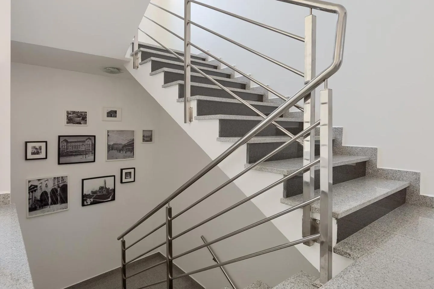 Property building in Pula City Center Accommodation - Breakfast included