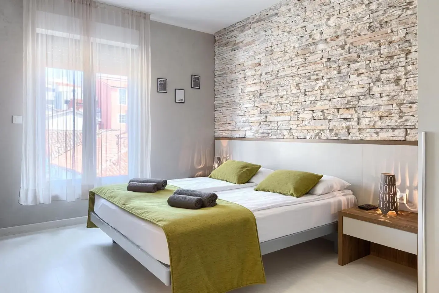 Superior Double Room in Pula City Center Accommodation with FREE Parking Superior Double Room in Pula City Center Accommodation with FREE Parking