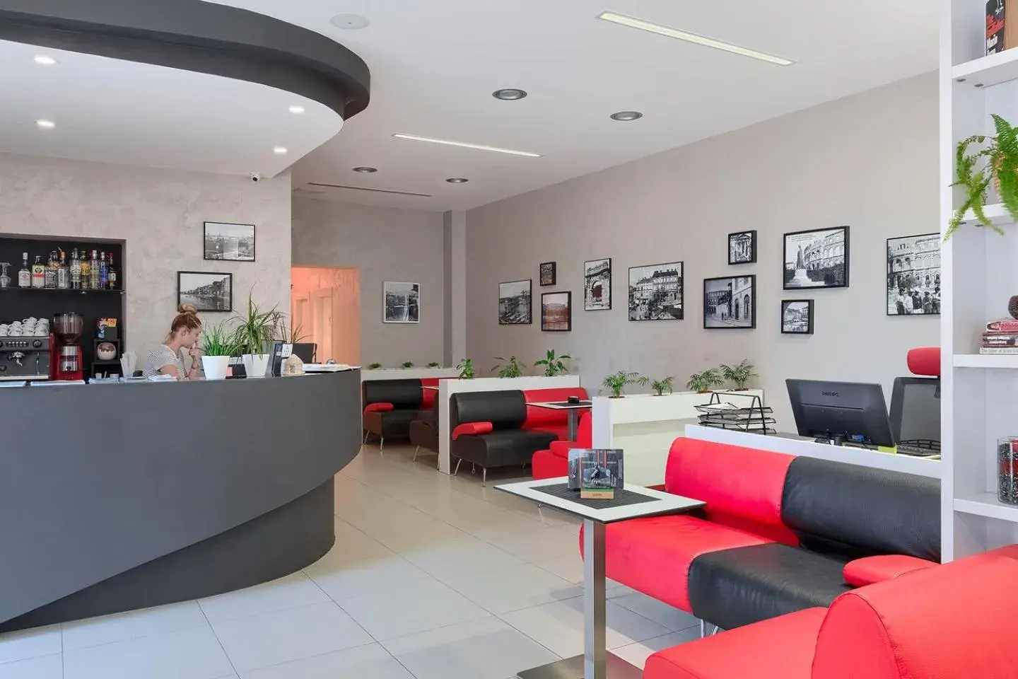 Lobby or reception in Pula City Center Accommodation with FREE Parking Lobby or reception in Pula City Center Accommodation with FREE Parking