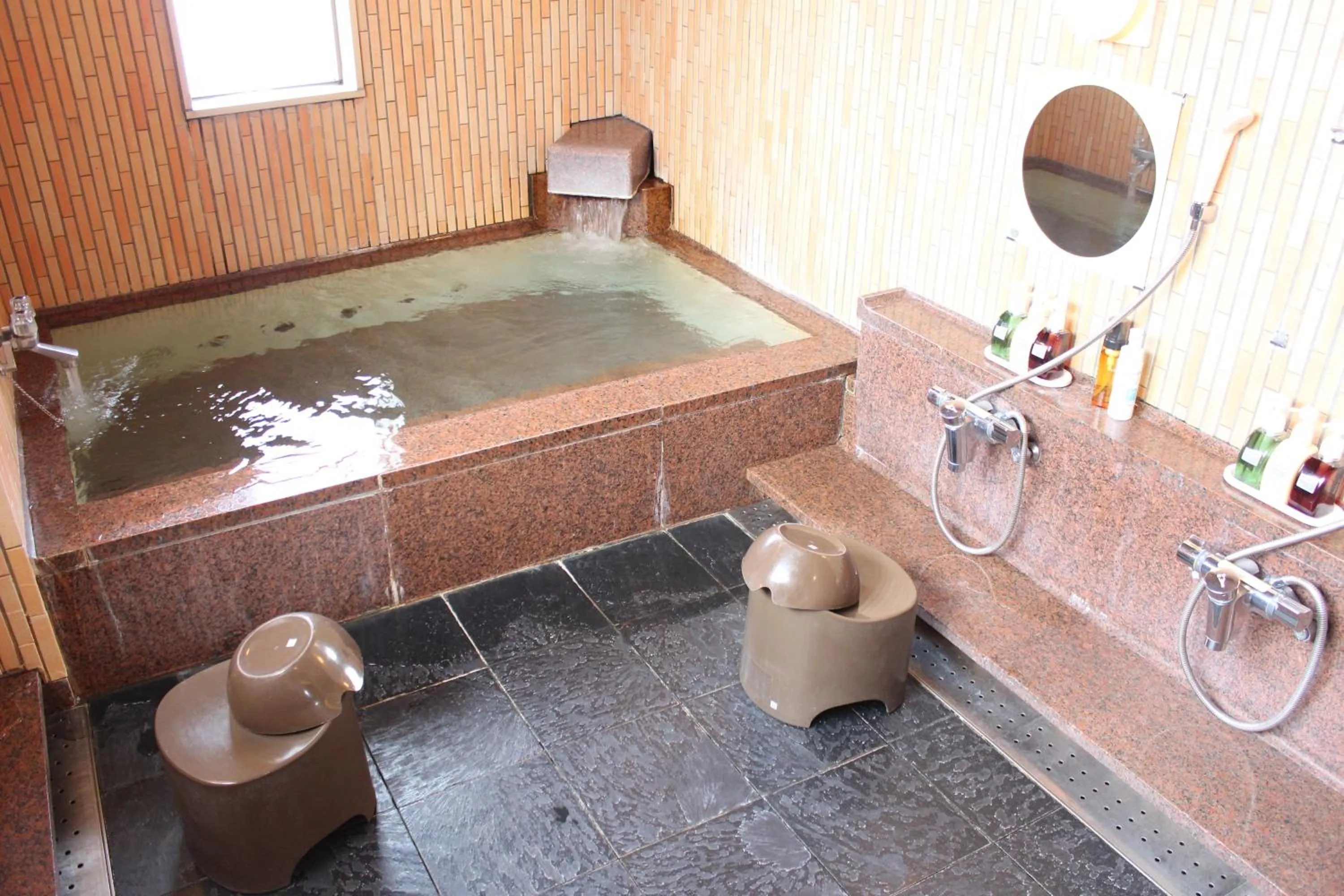 Bathroom in Hotel Shiosai