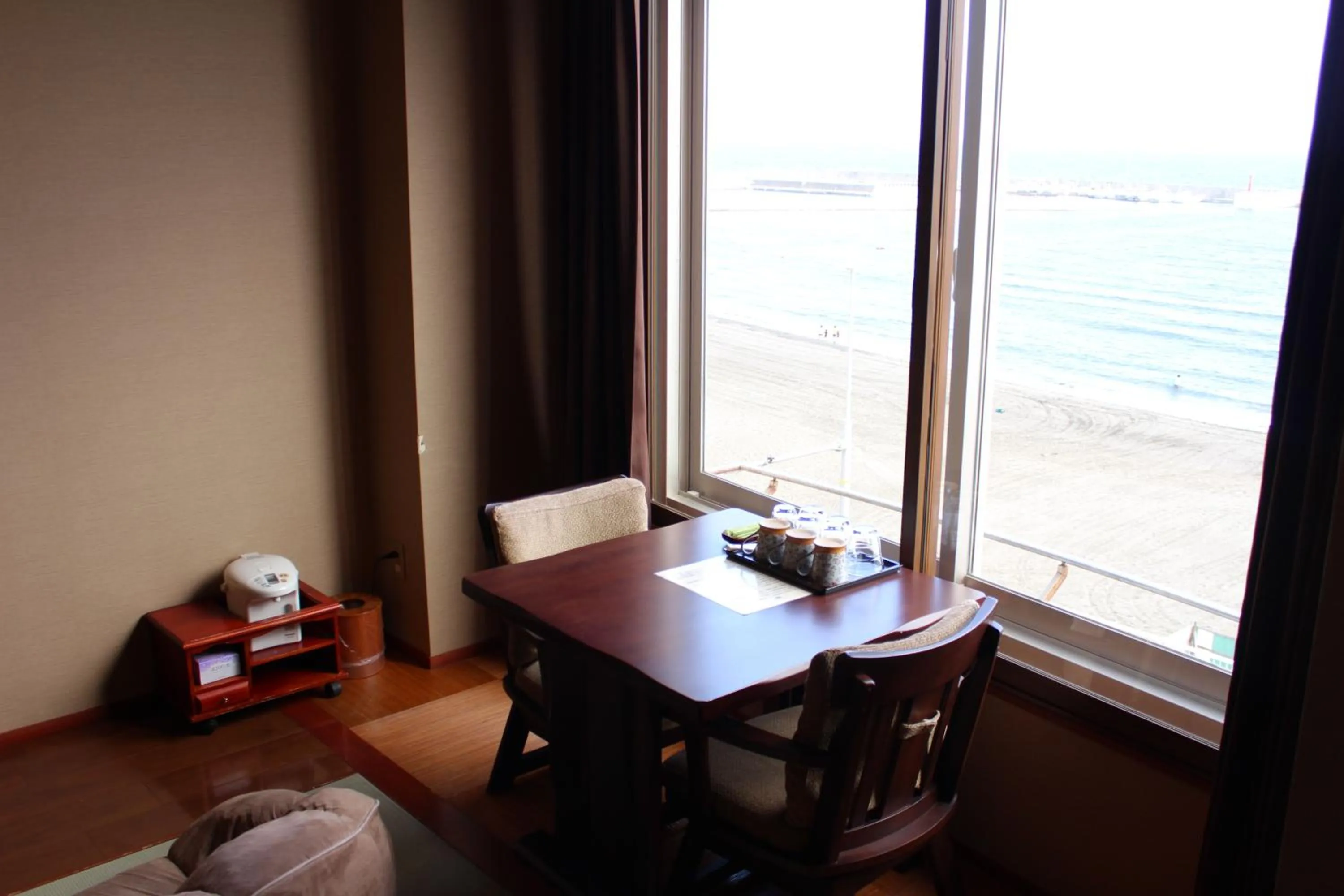 Seating area in Hotel Shiosai