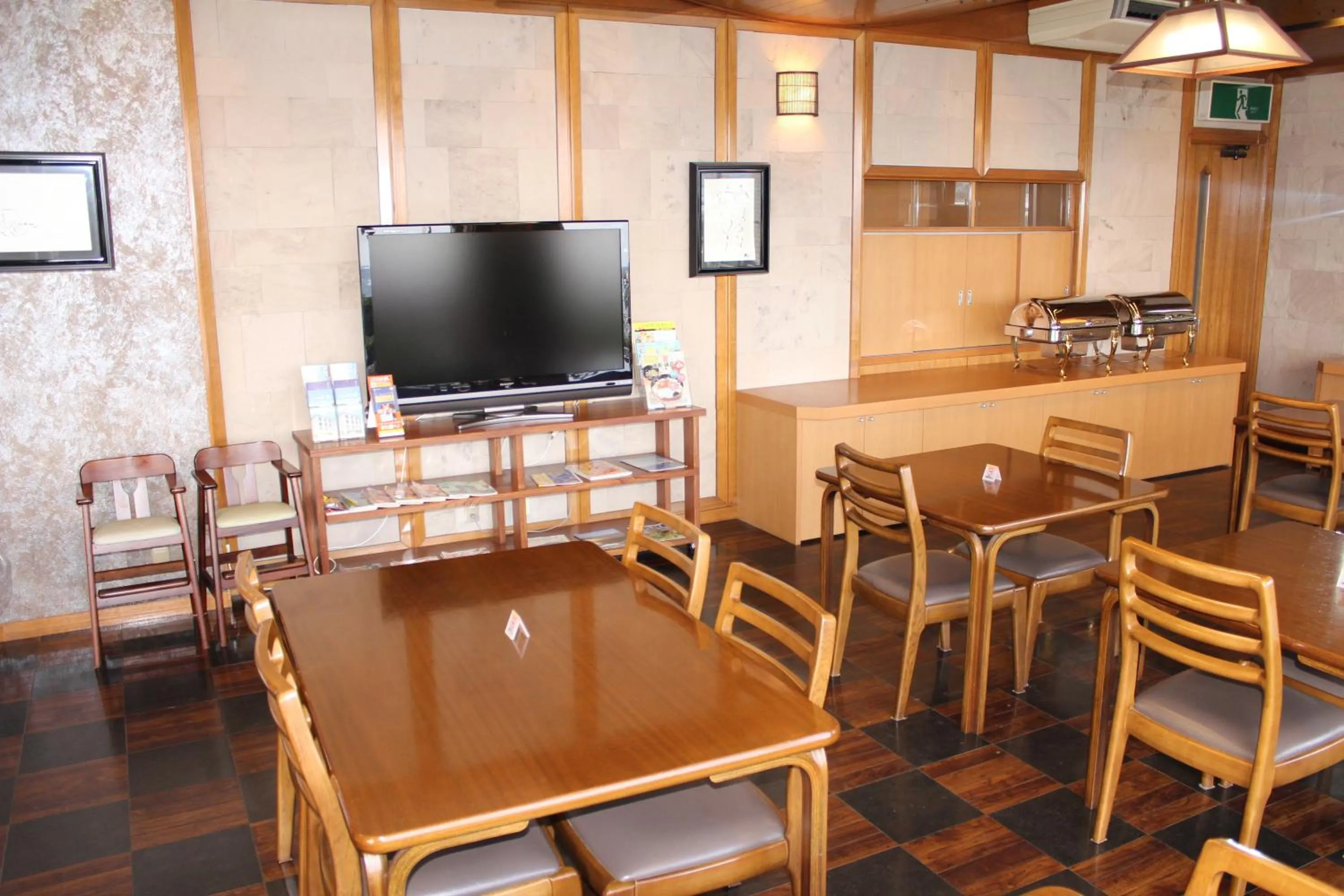 Restaurant/places to eat in Hotel Shiosai