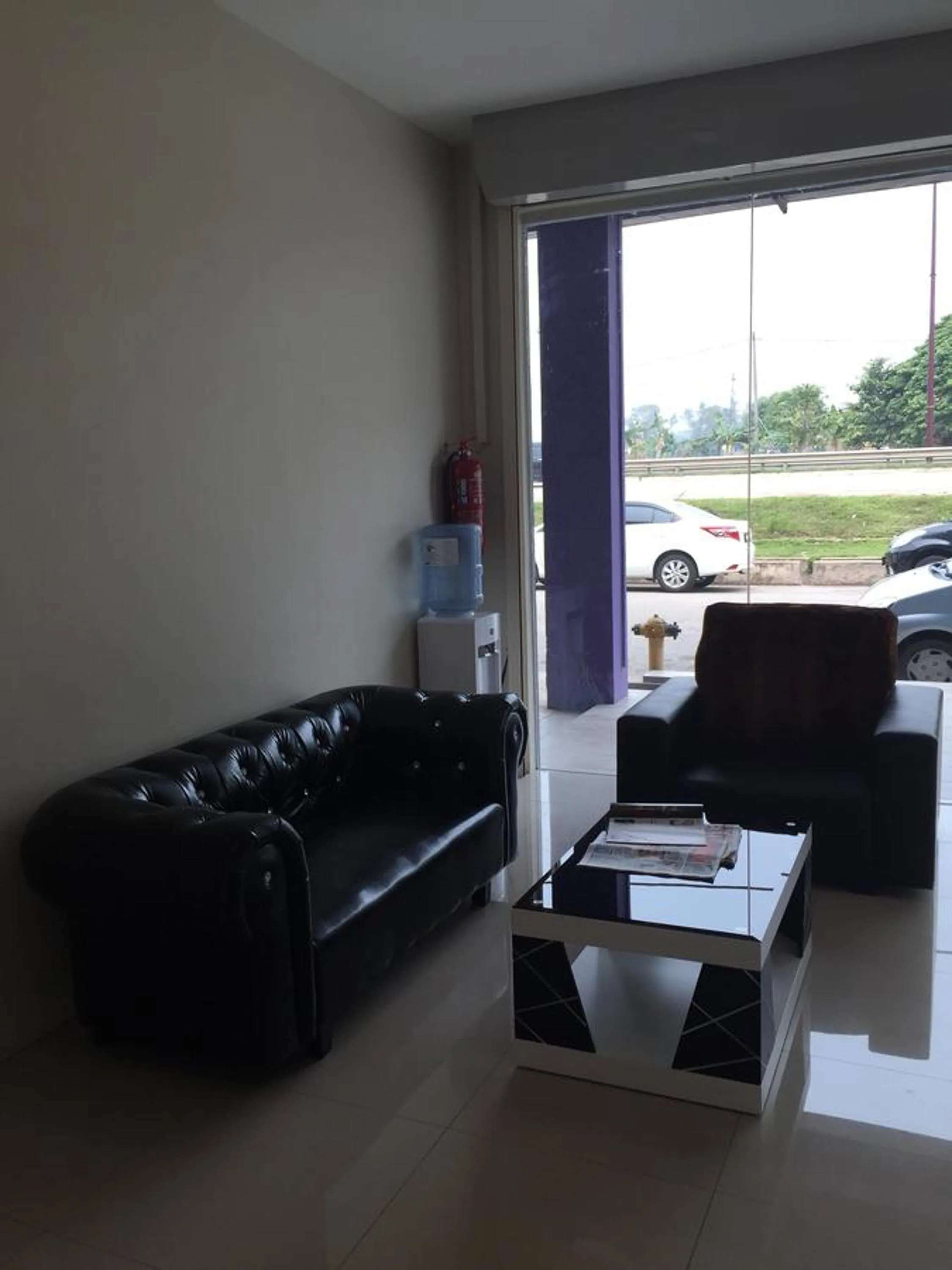 Lobby or reception in Tas Sakura Budget Hotel