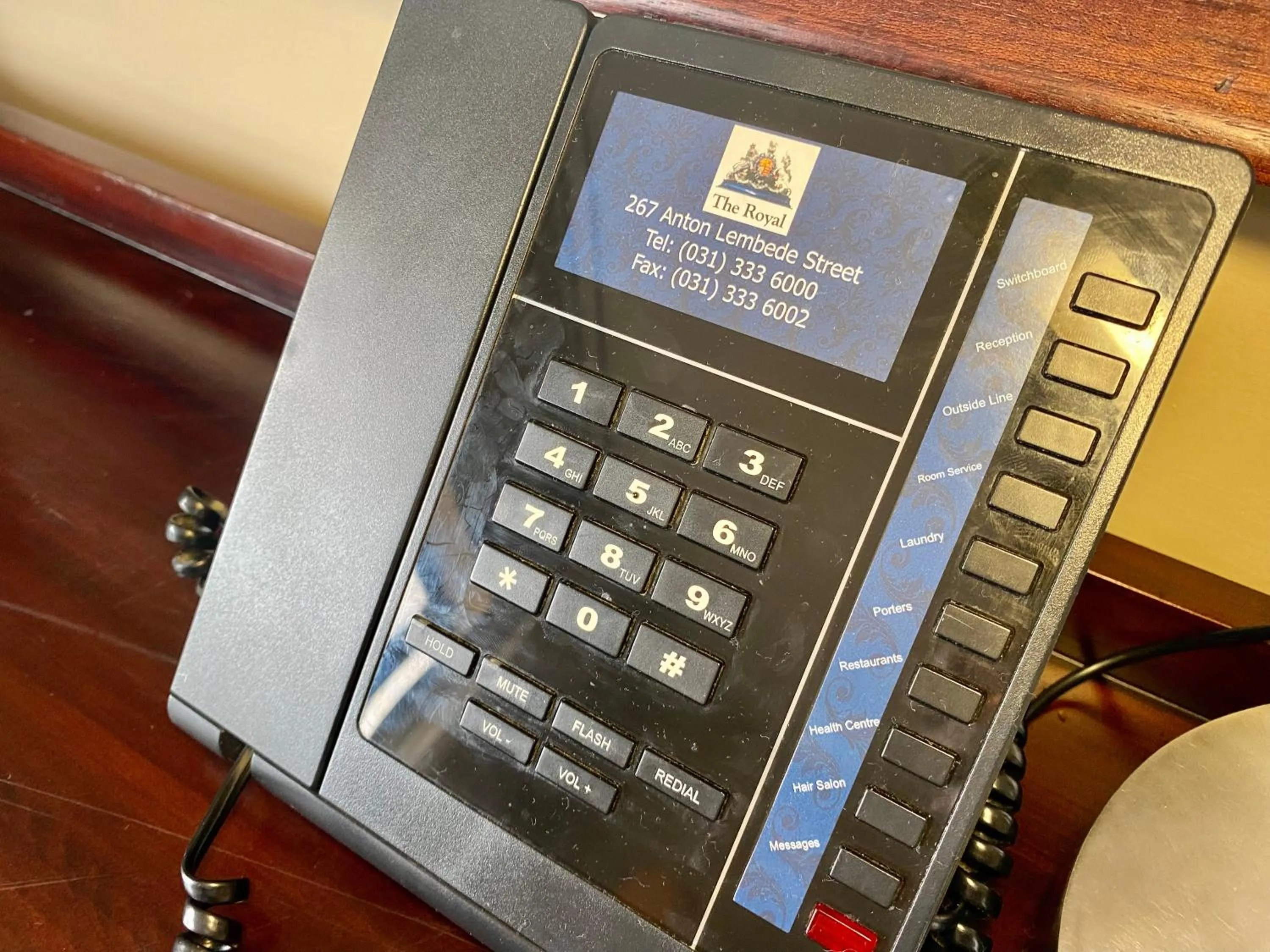 TV and multimedia in The Royal Hotel by Coastlands Hotels & Resorts