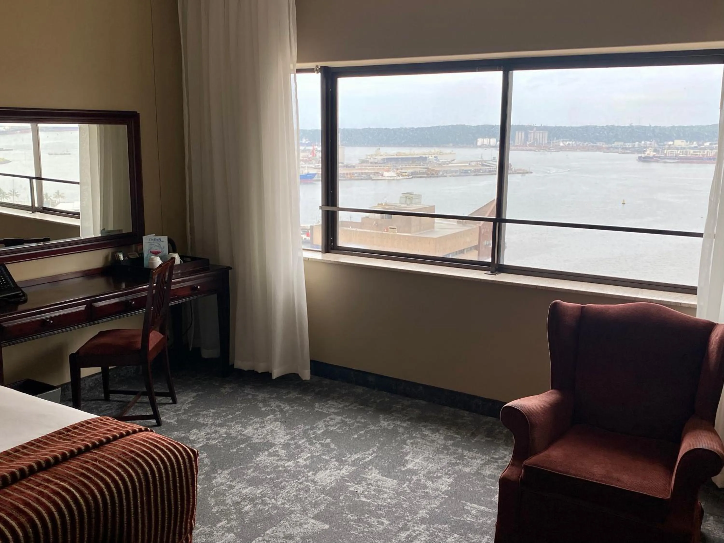 Bed in The Royal Hotel by Coastlands Hotels & Resorts