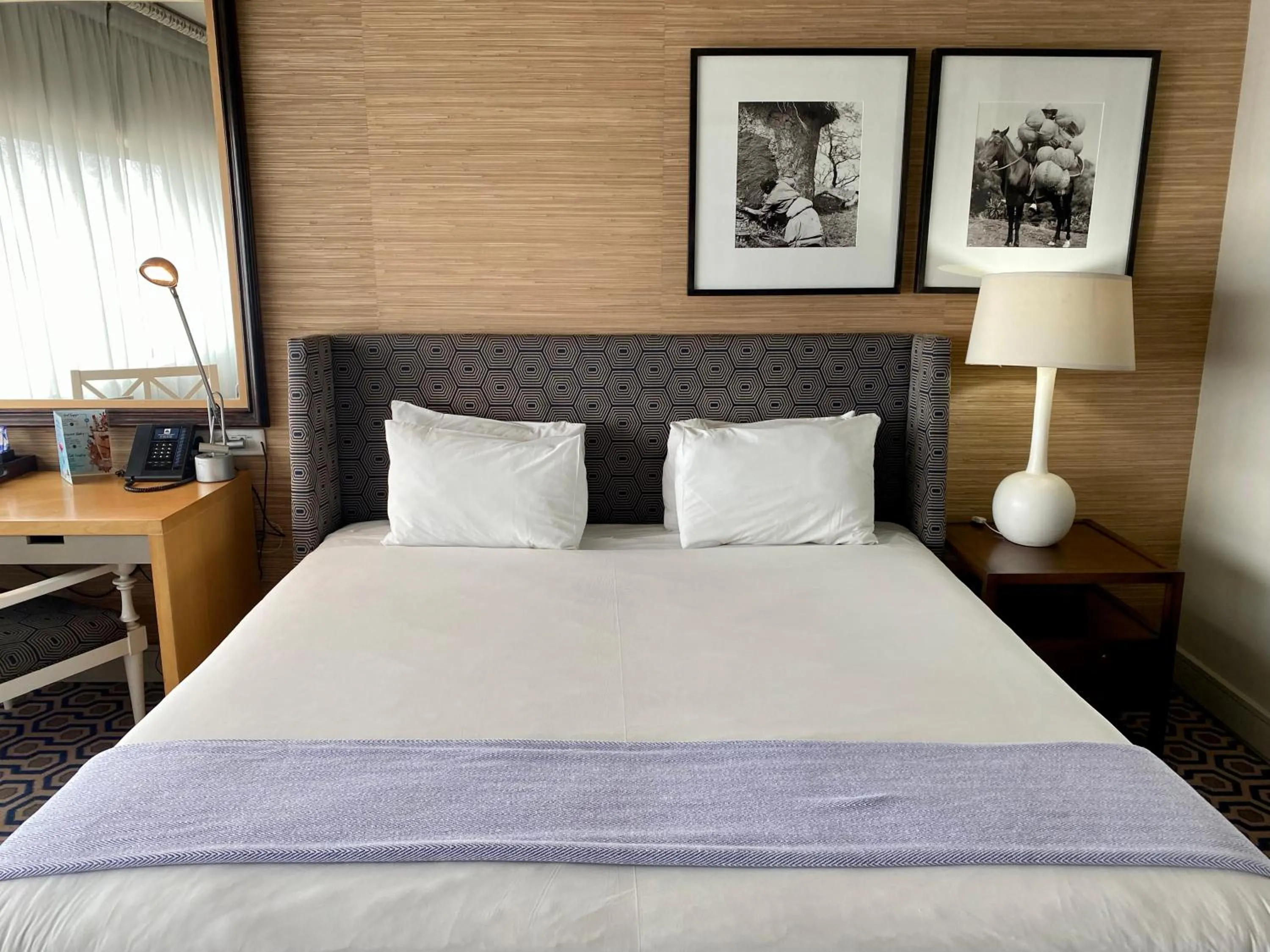 Bed in The Royal Hotel by Coastlands Hotels & Resorts