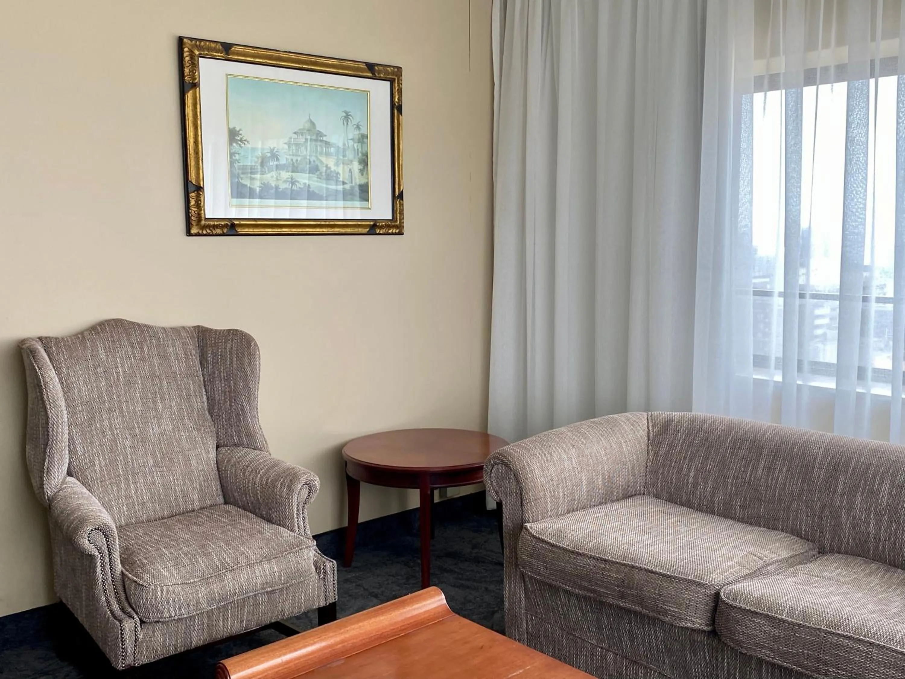 Living room in The Royal Hotel by Coastlands Hotels & Resorts
