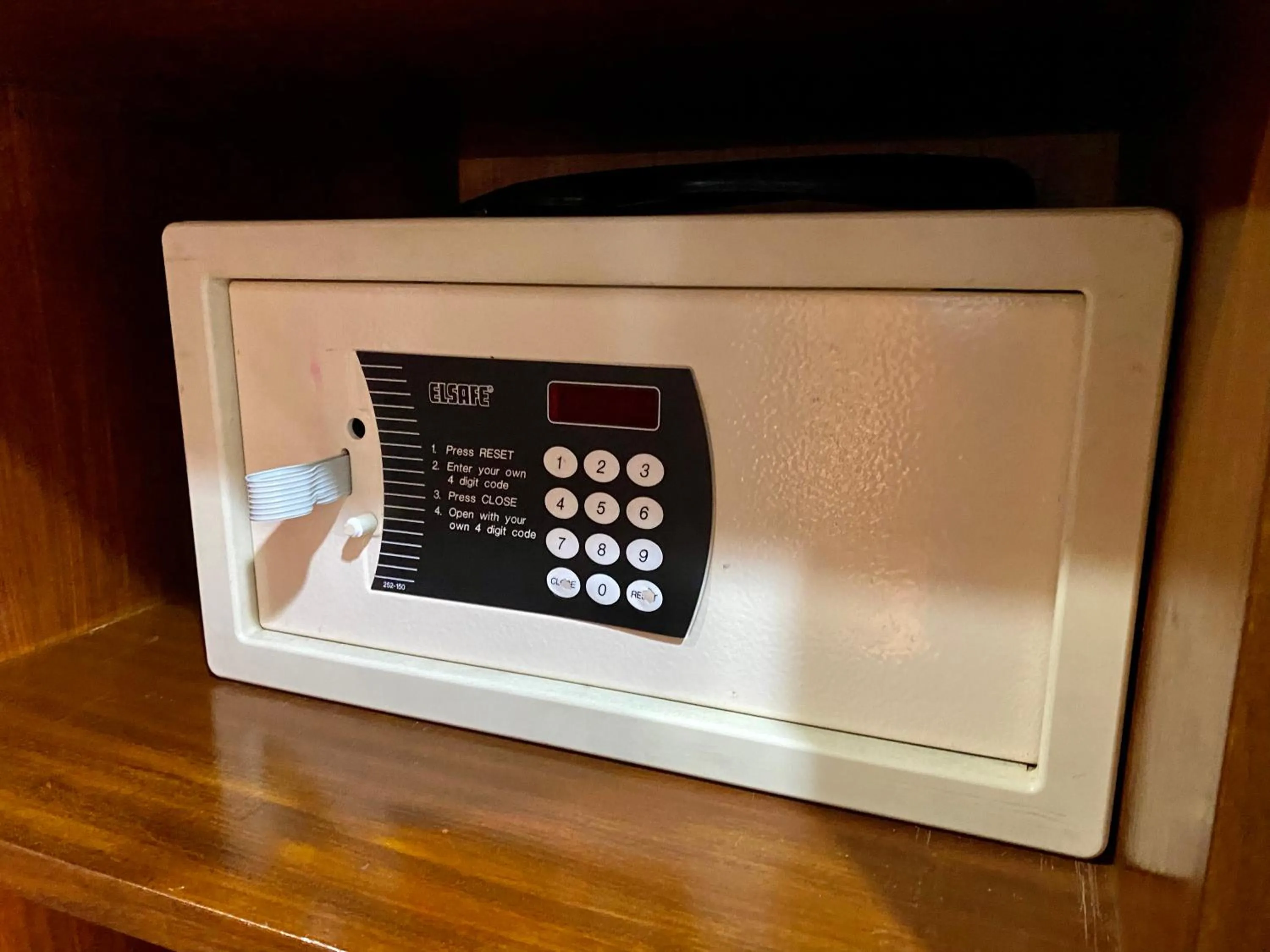 safe in The Royal Hotel by Coastlands Hotels & Resorts