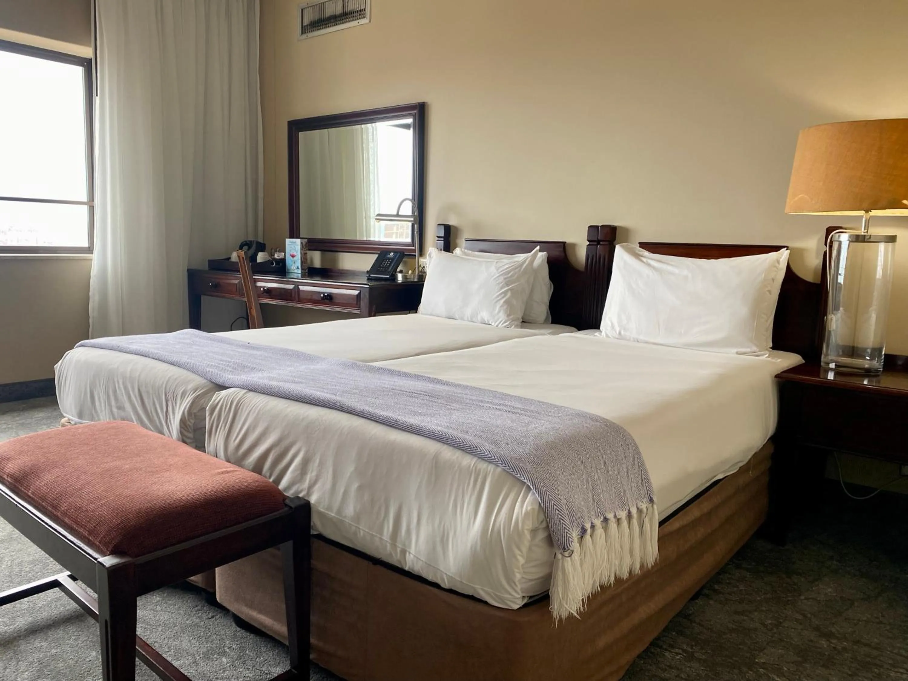 Bed in The Royal Hotel by Coastlands Hotels & Resorts