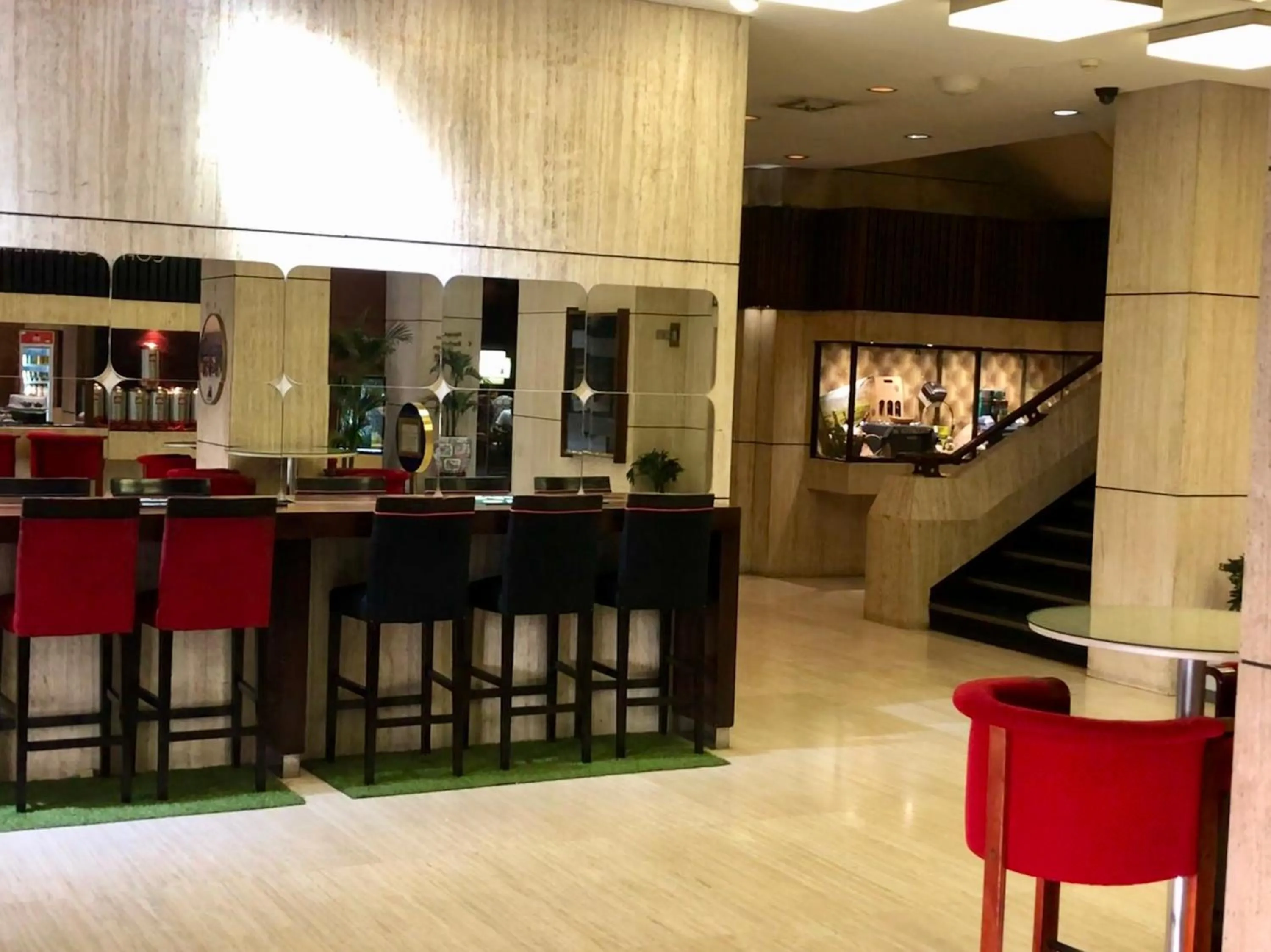 Lobby or reception in The Royal Hotel by Coastlands Hotels & Resorts