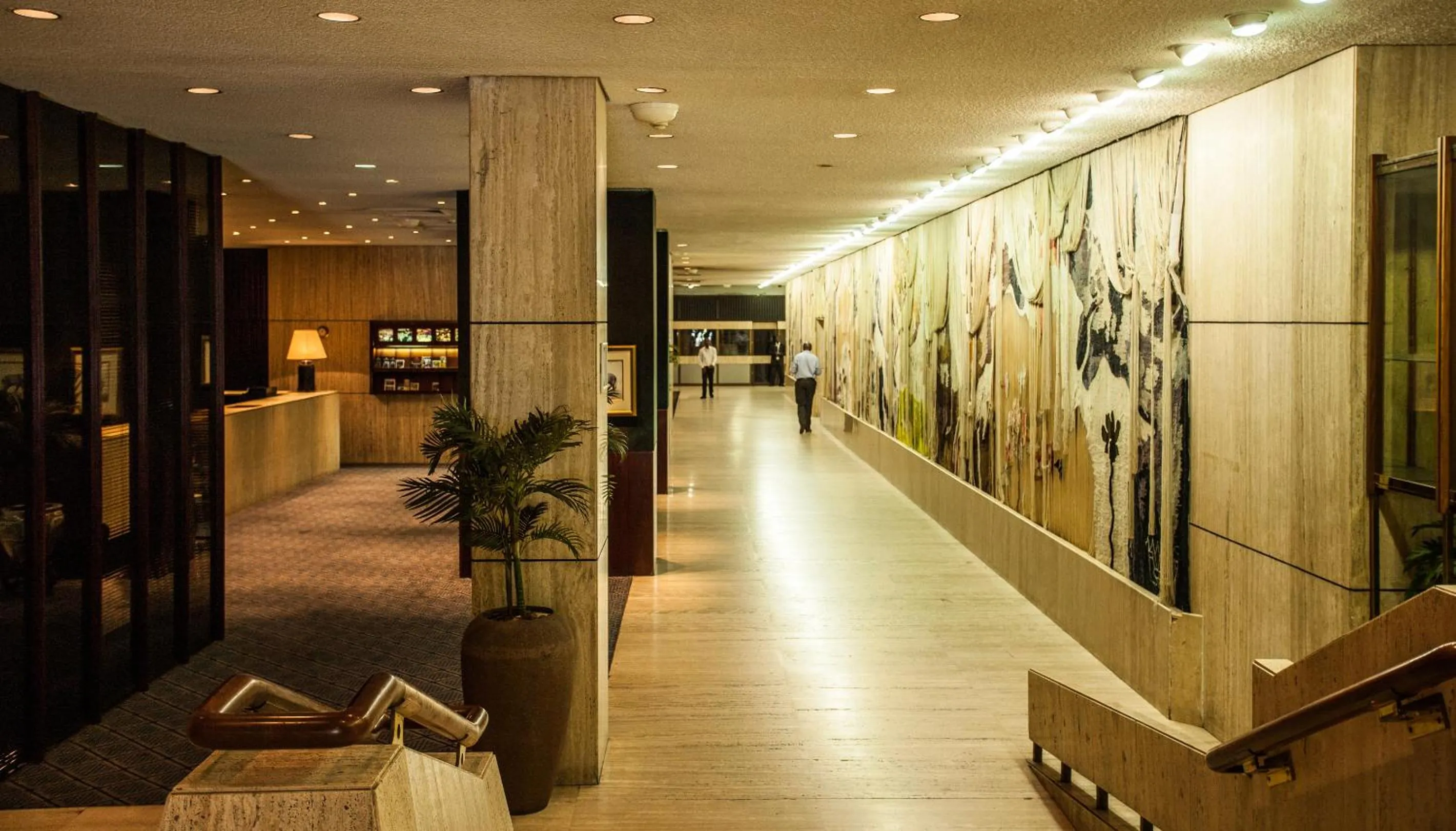 Lobby or reception in The Royal Hotel by Coastlands Hotels & Resorts