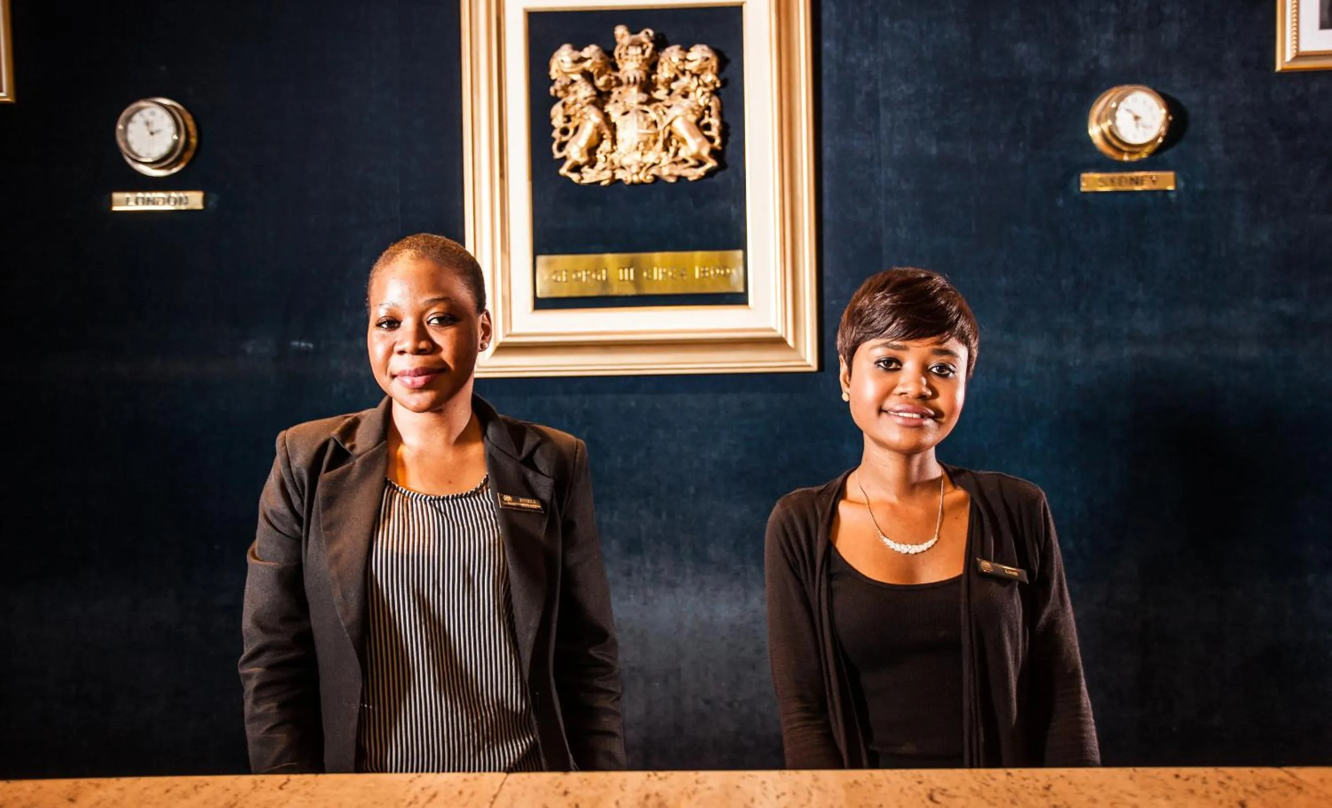 Staff in The Royal Hotel by Coastlands Hotels & Resorts
