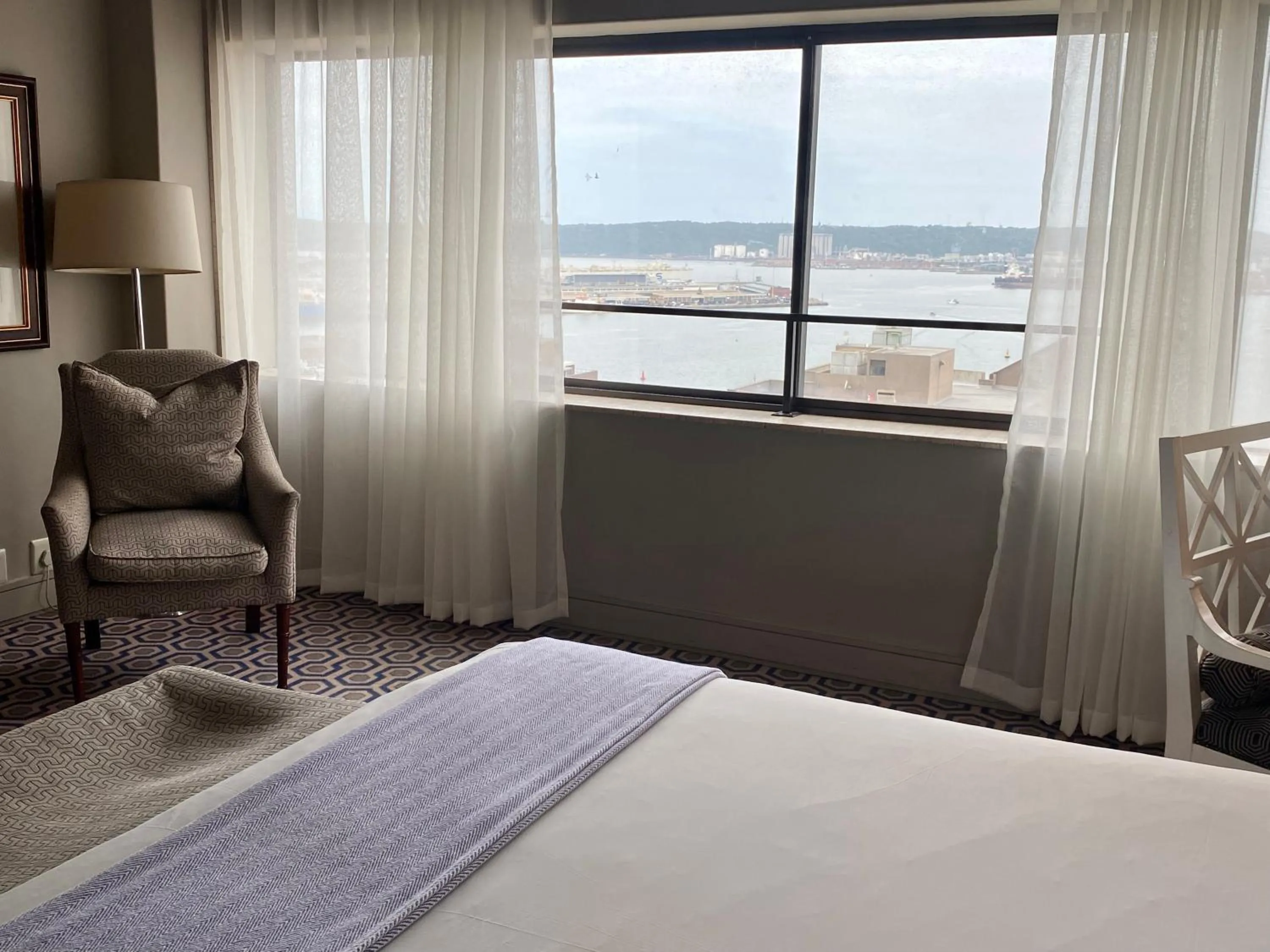 Bed in The Royal Hotel by Coastlands Hotels & Resorts