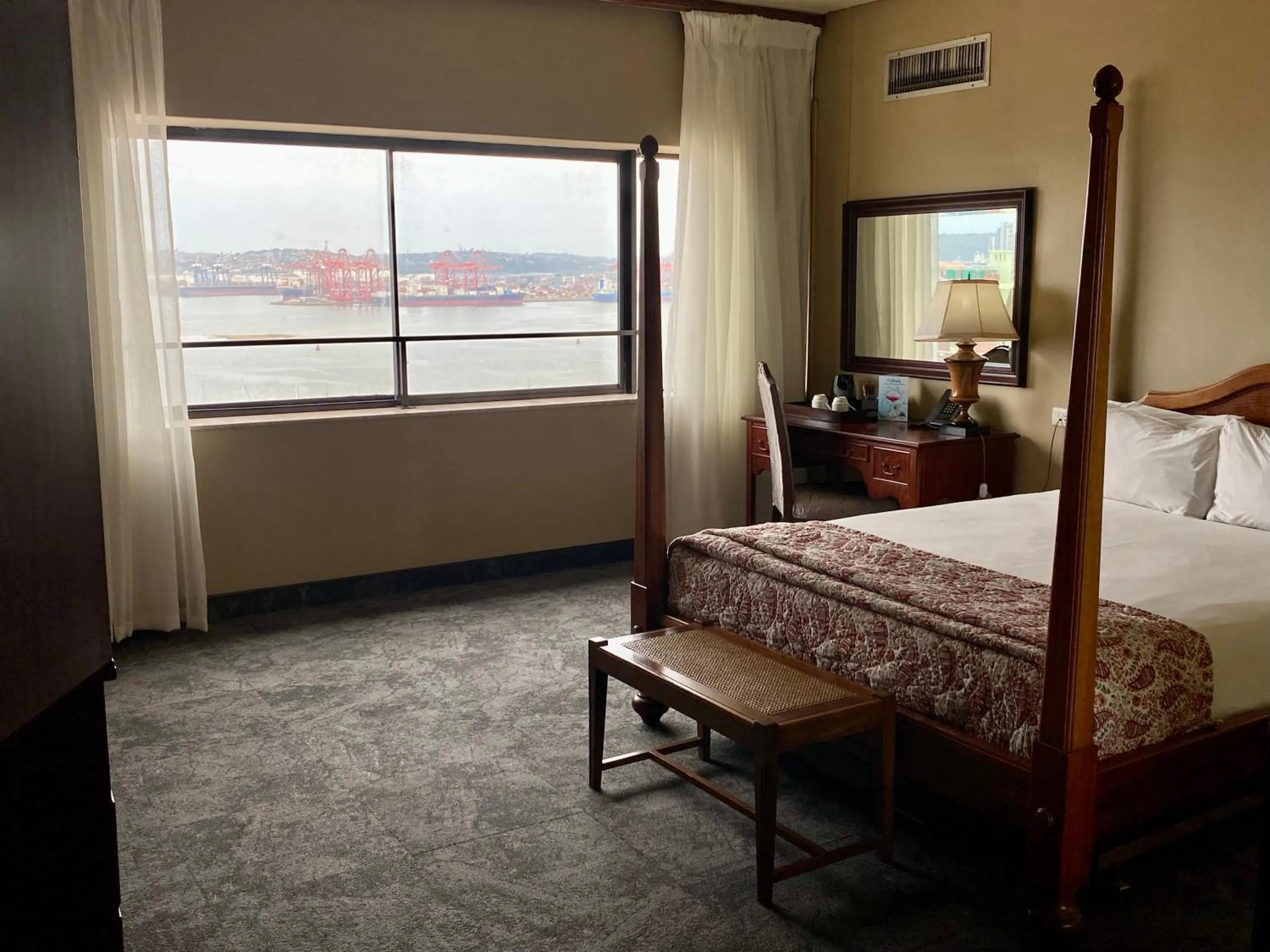 Bed in The Royal Hotel by Coastlands Hotels & Resorts