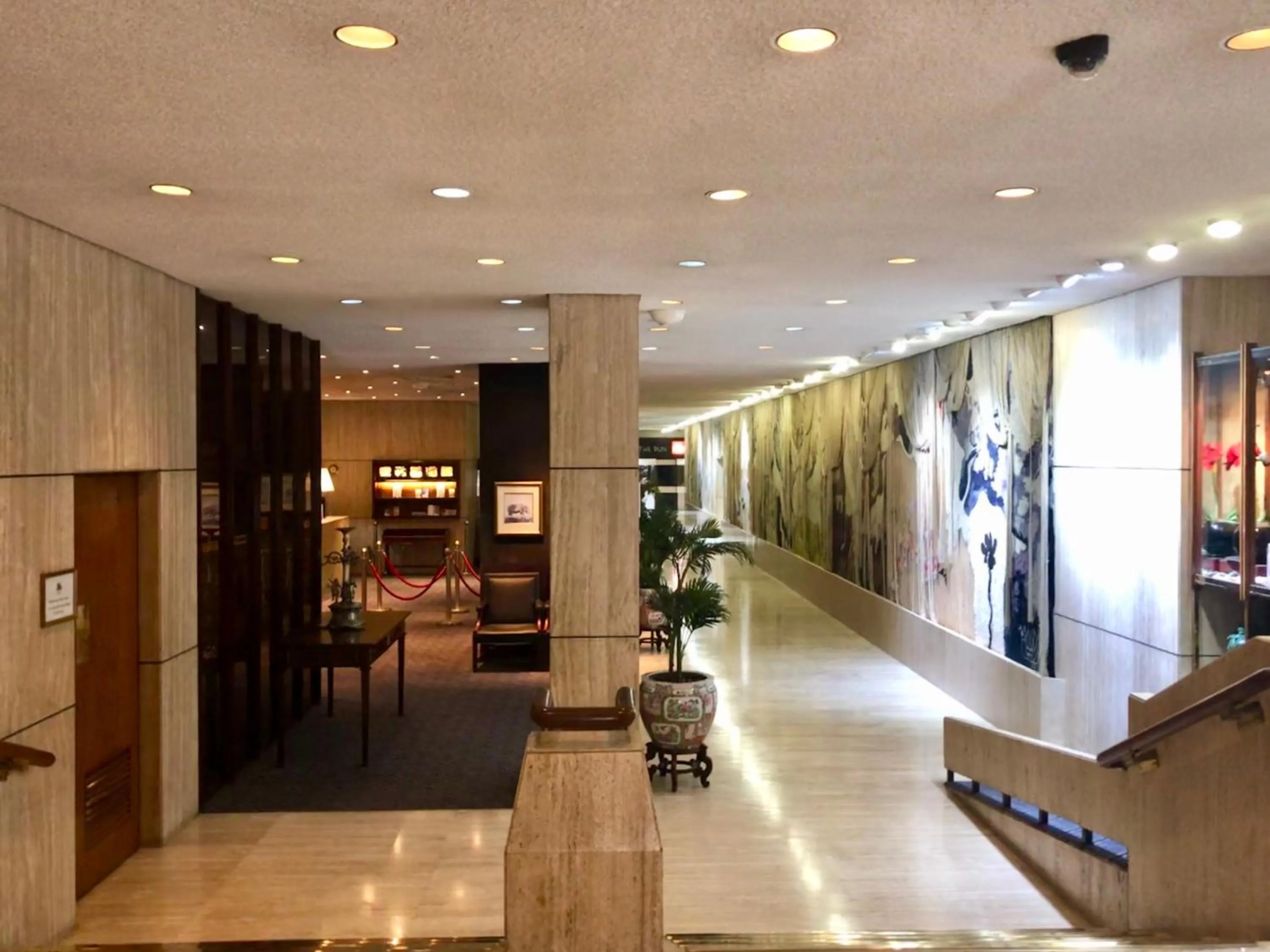 Lobby or reception in The Royal Hotel by Coastlands Hotels & Resorts