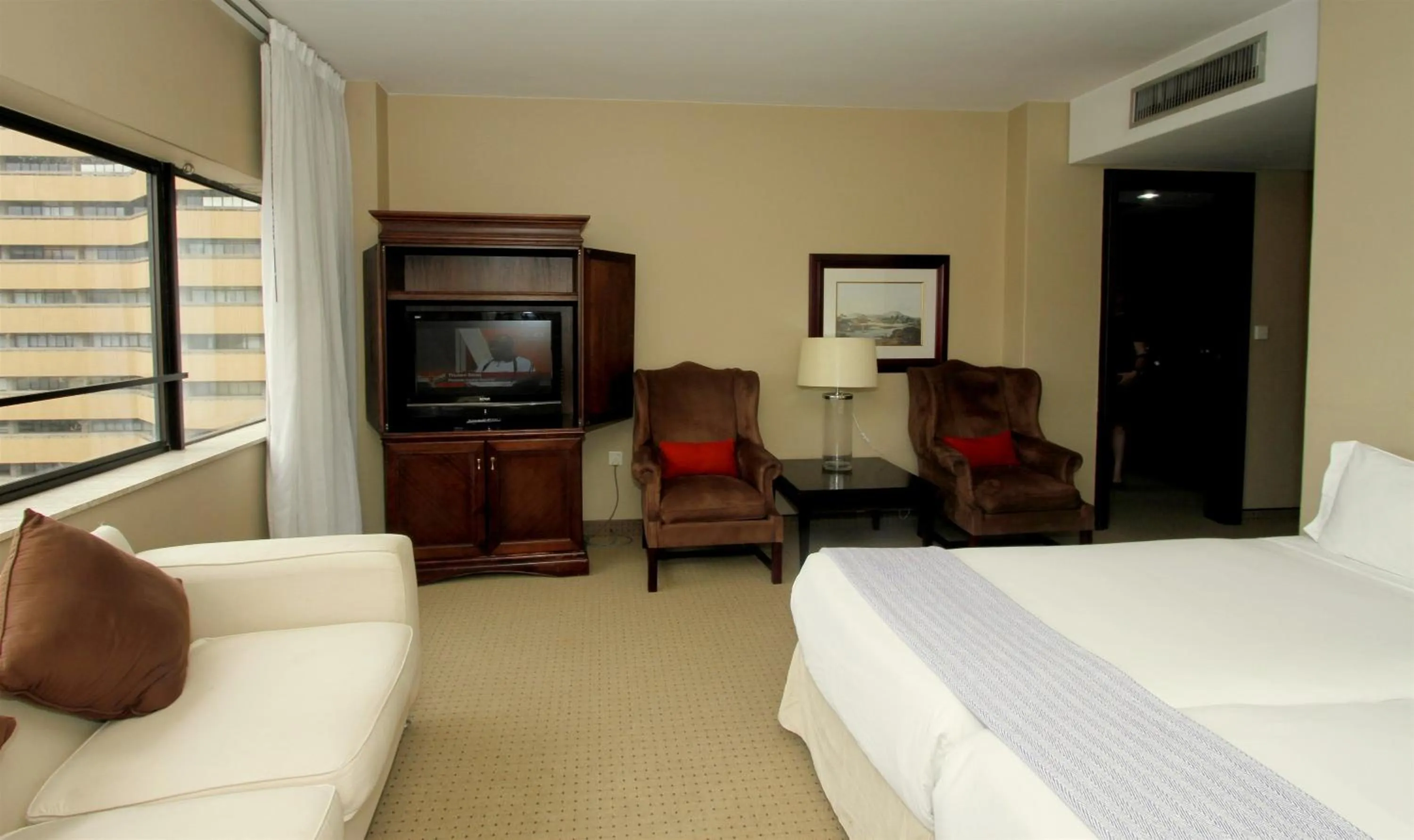 Bedroom, Bed in The Royal Hotel by Coastlands Hotels & Resorts