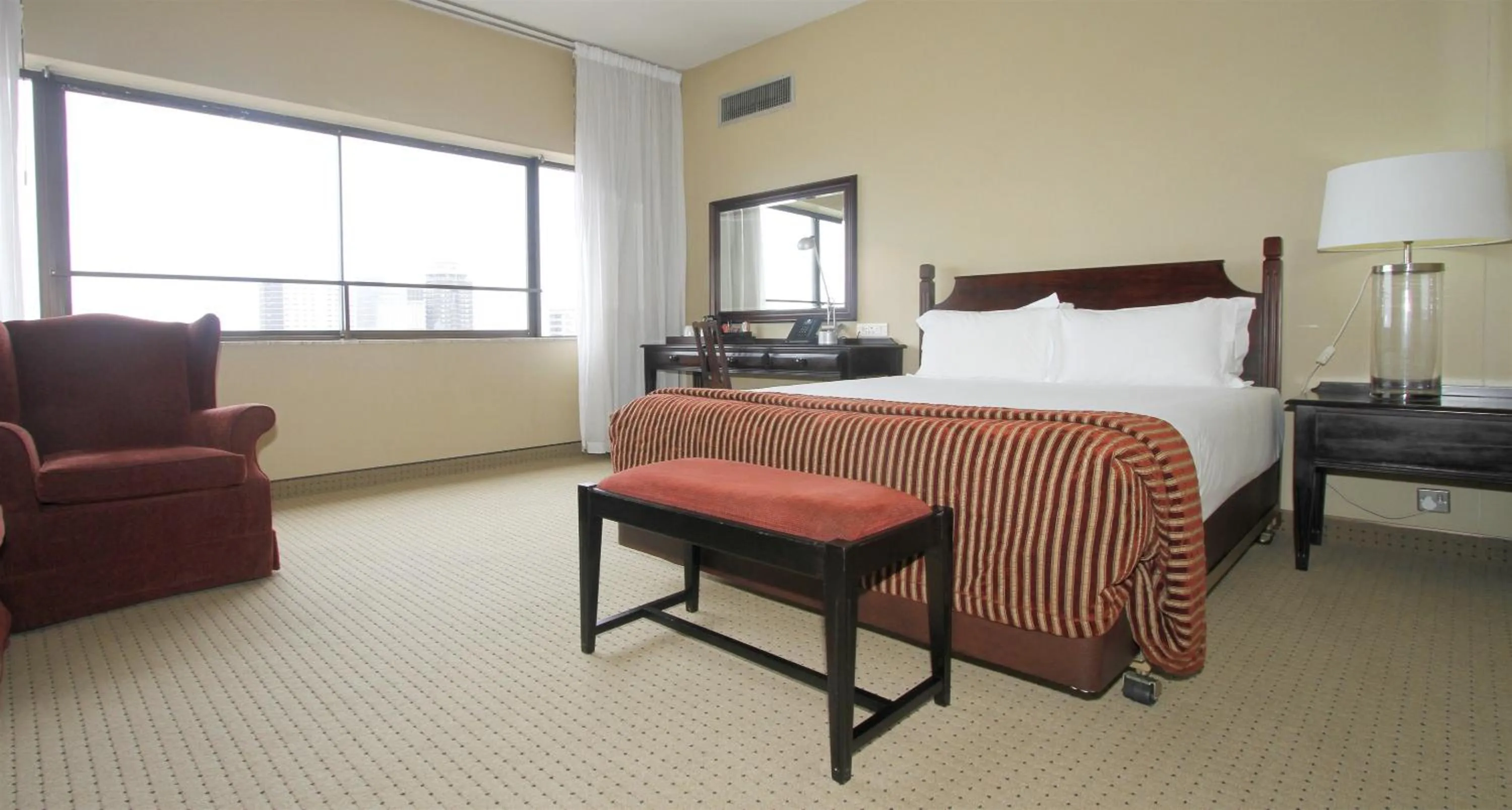 Bedroom, Bed in The Royal Hotel by Coastlands Hotels & Resorts