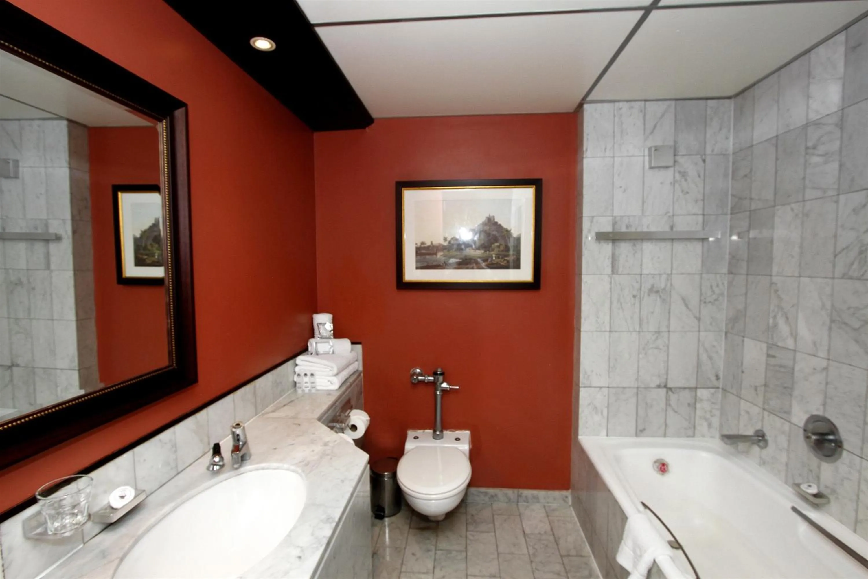 Bathroom in The Royal Hotel by Coastlands Hotels & Resorts