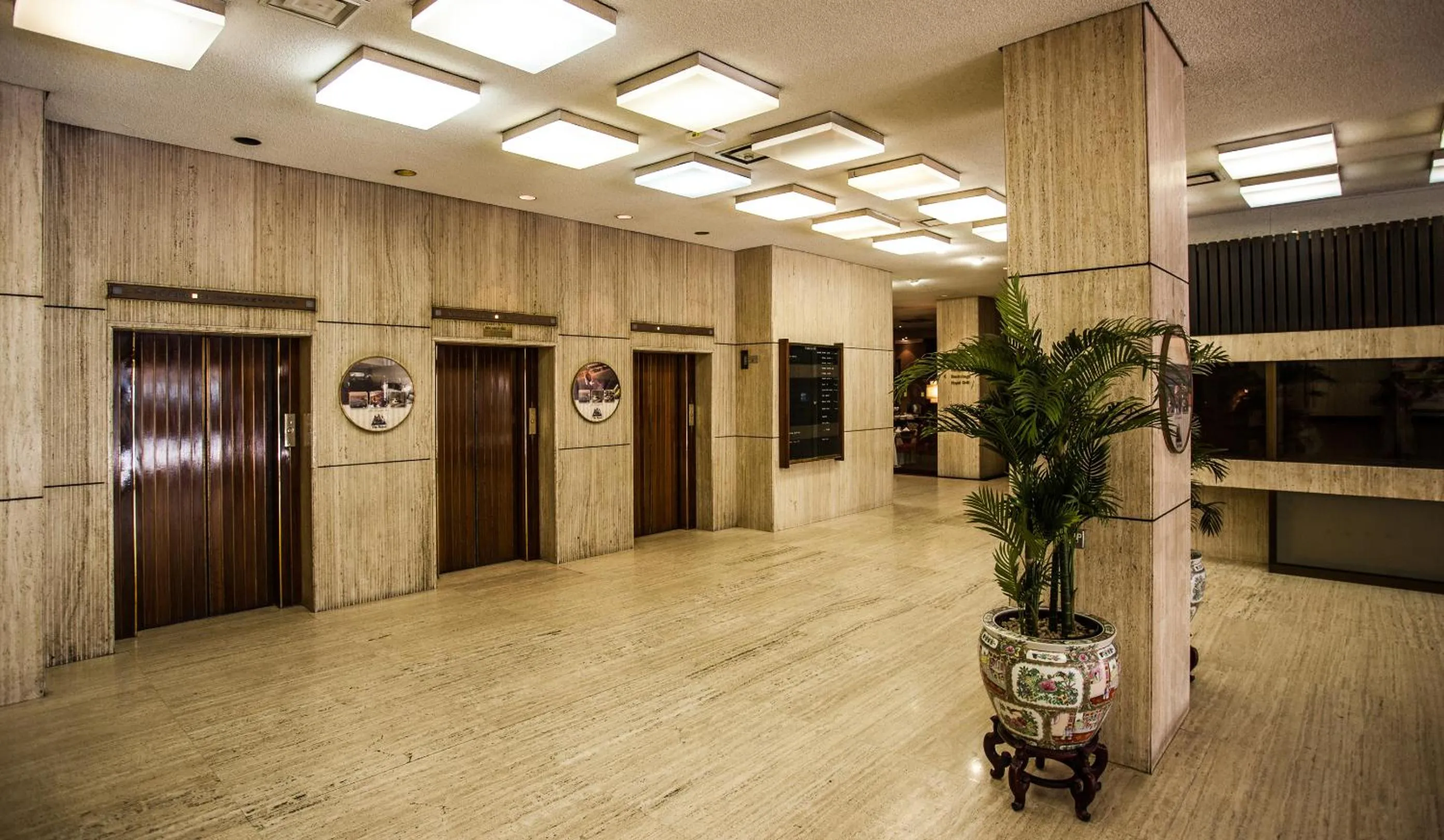 Lobby or reception in The Royal Hotel by Coastlands Hotels & Resorts