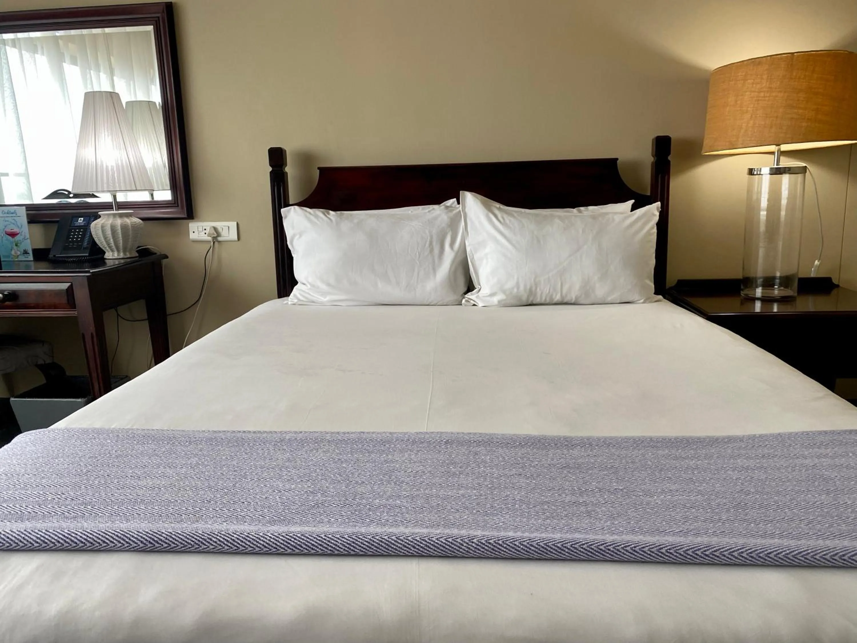 Bed in The Royal Hotel by Coastlands Hotels & Resorts