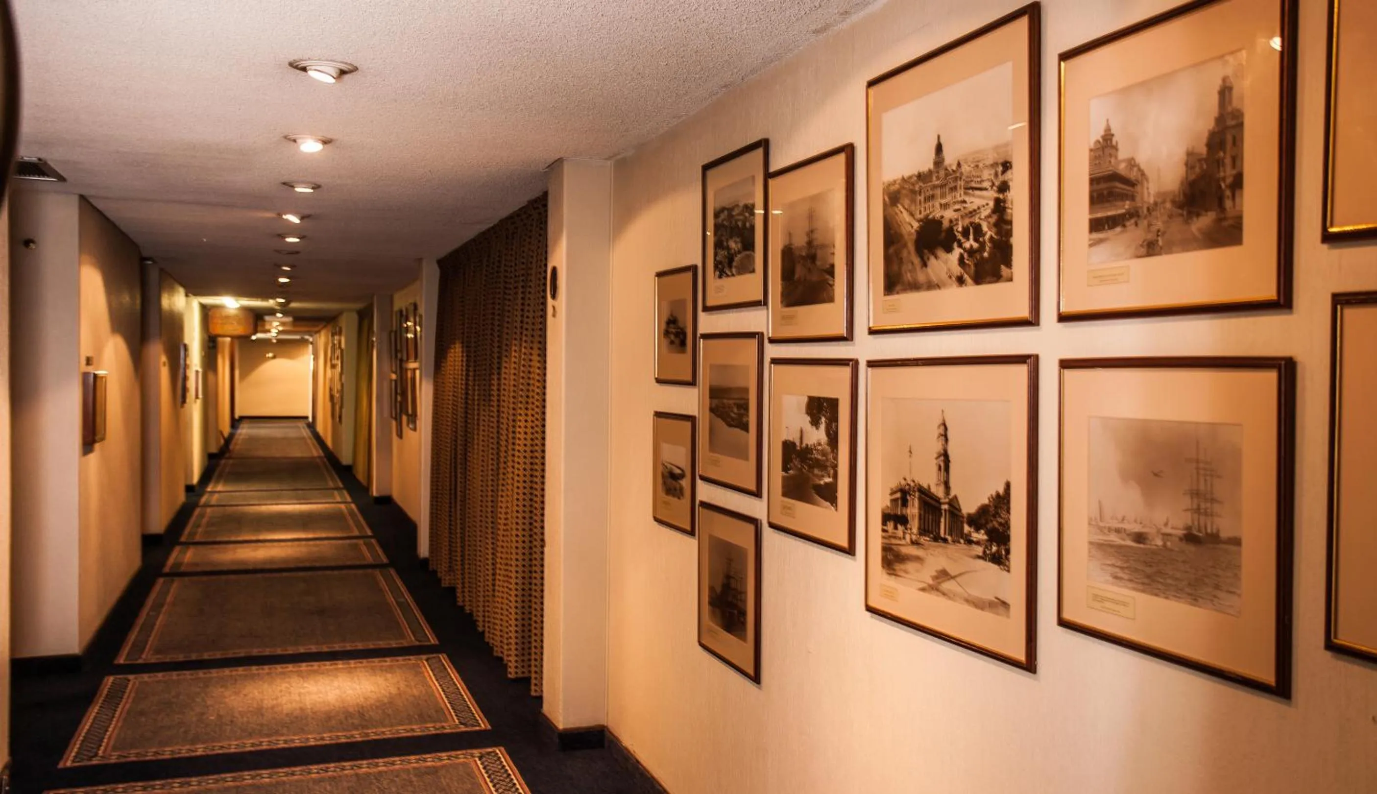 Lobby or reception in The Royal Hotel by Coastlands Hotels & Resorts