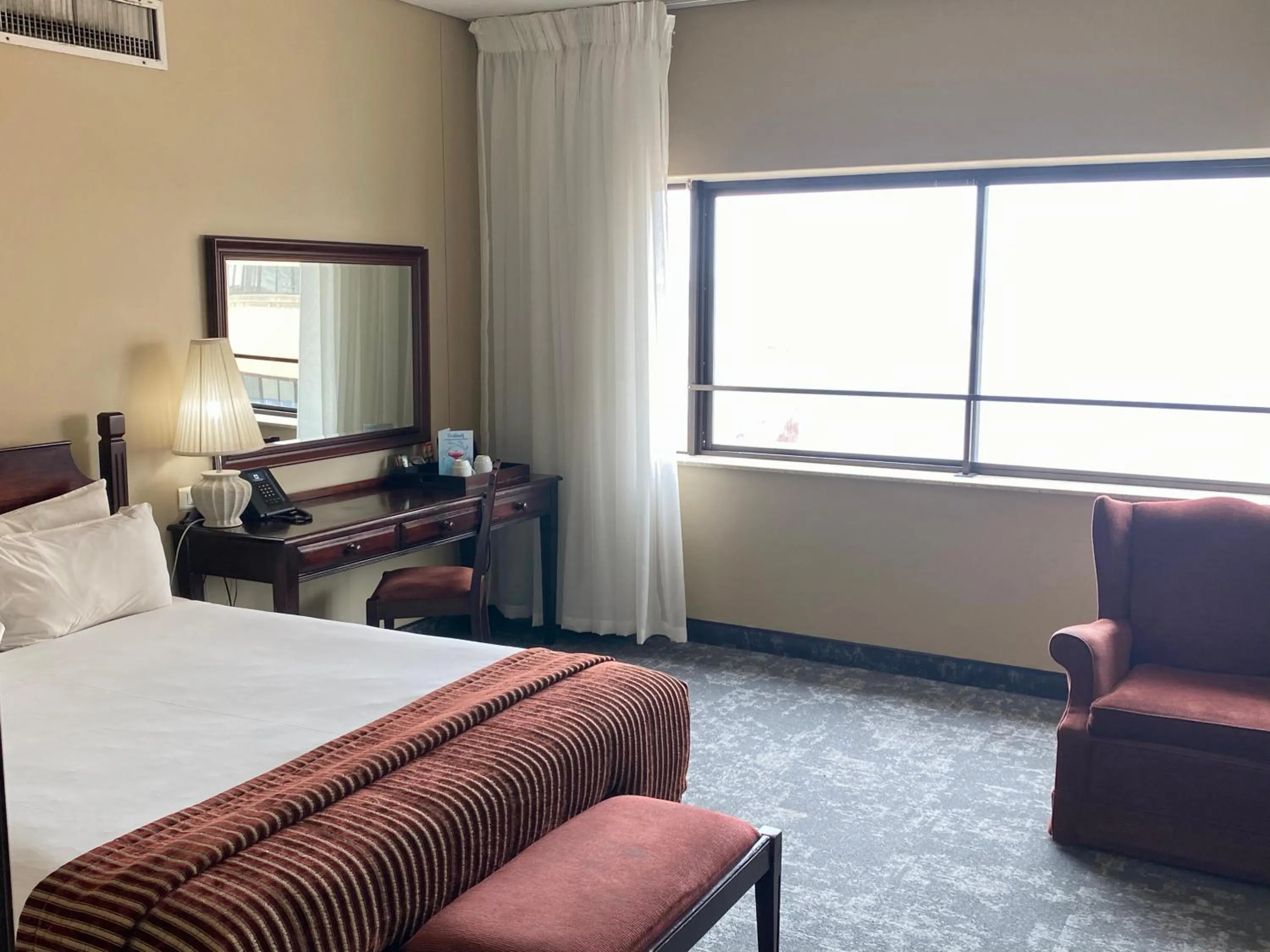 Bed in The Royal Hotel by Coastlands Hotels & Resorts