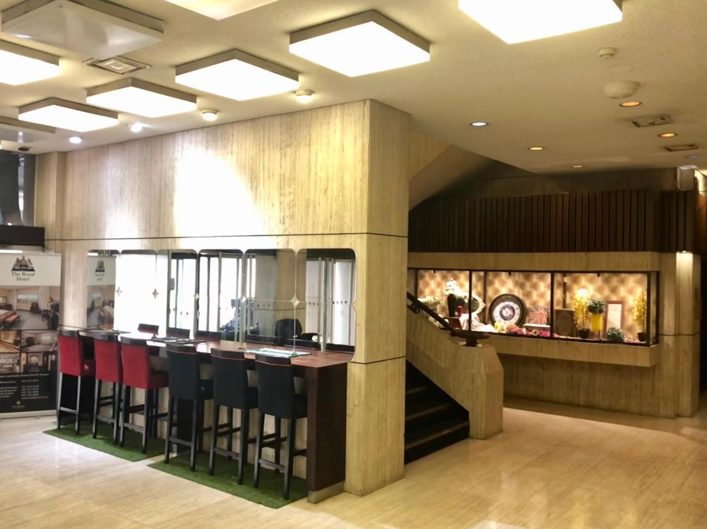 Restaurant/places to eat in The Royal Hotel by Coastlands Hotels & Resorts