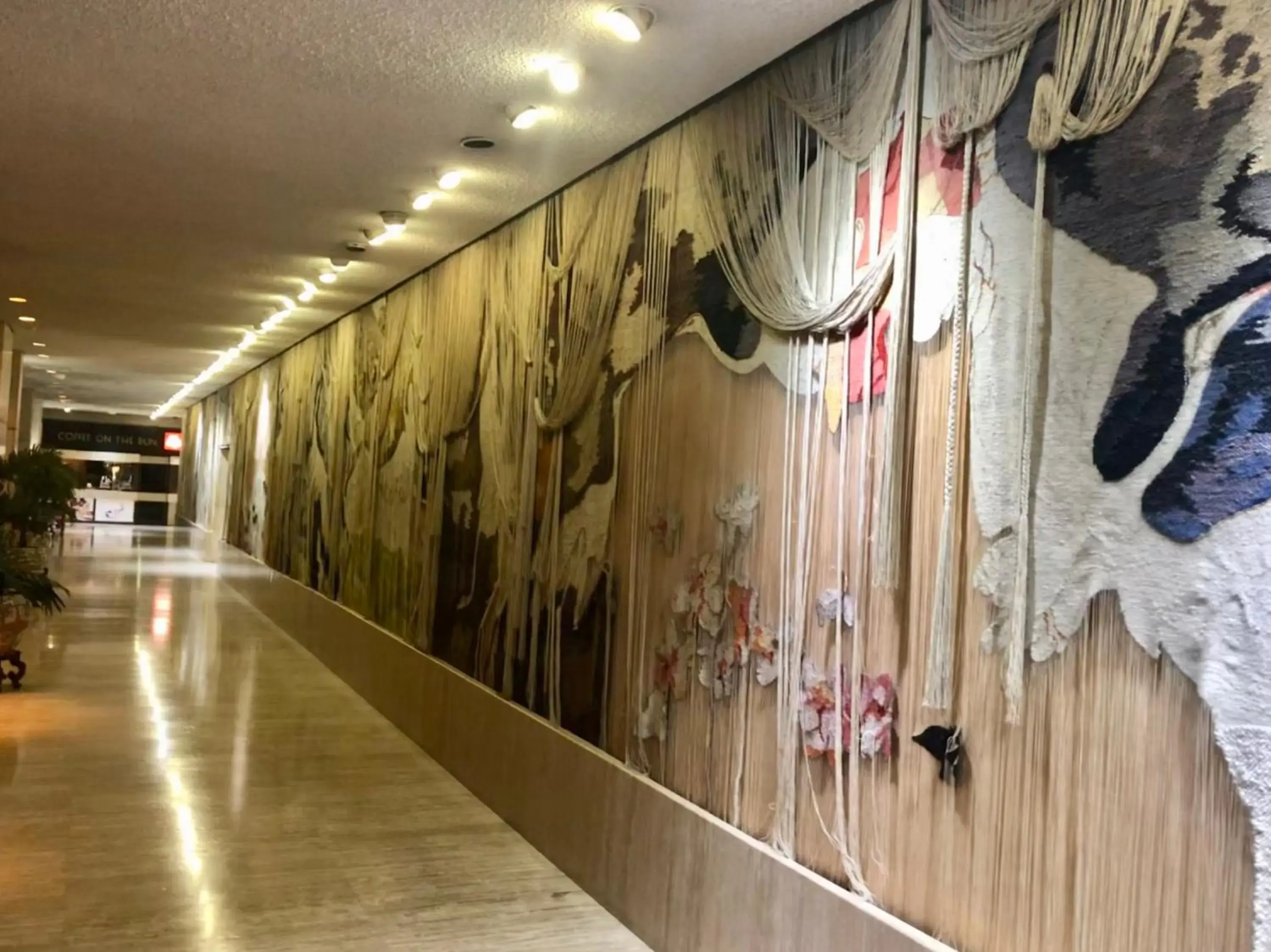 Lobby or reception in The Royal Hotel by Coastlands Hotels & Resorts Lobby or reception in The Royal Hotel by Coastlands Hotels & Resorts